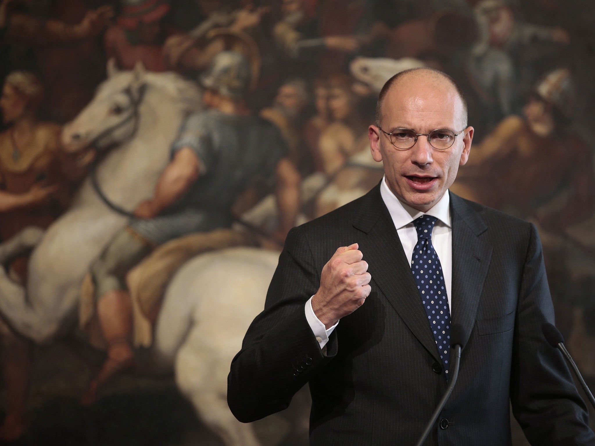 Letta's government has endorsed plans to ramp up its surveillance capacity in the Mediterranean to try to prevent more migrants-related tragedies