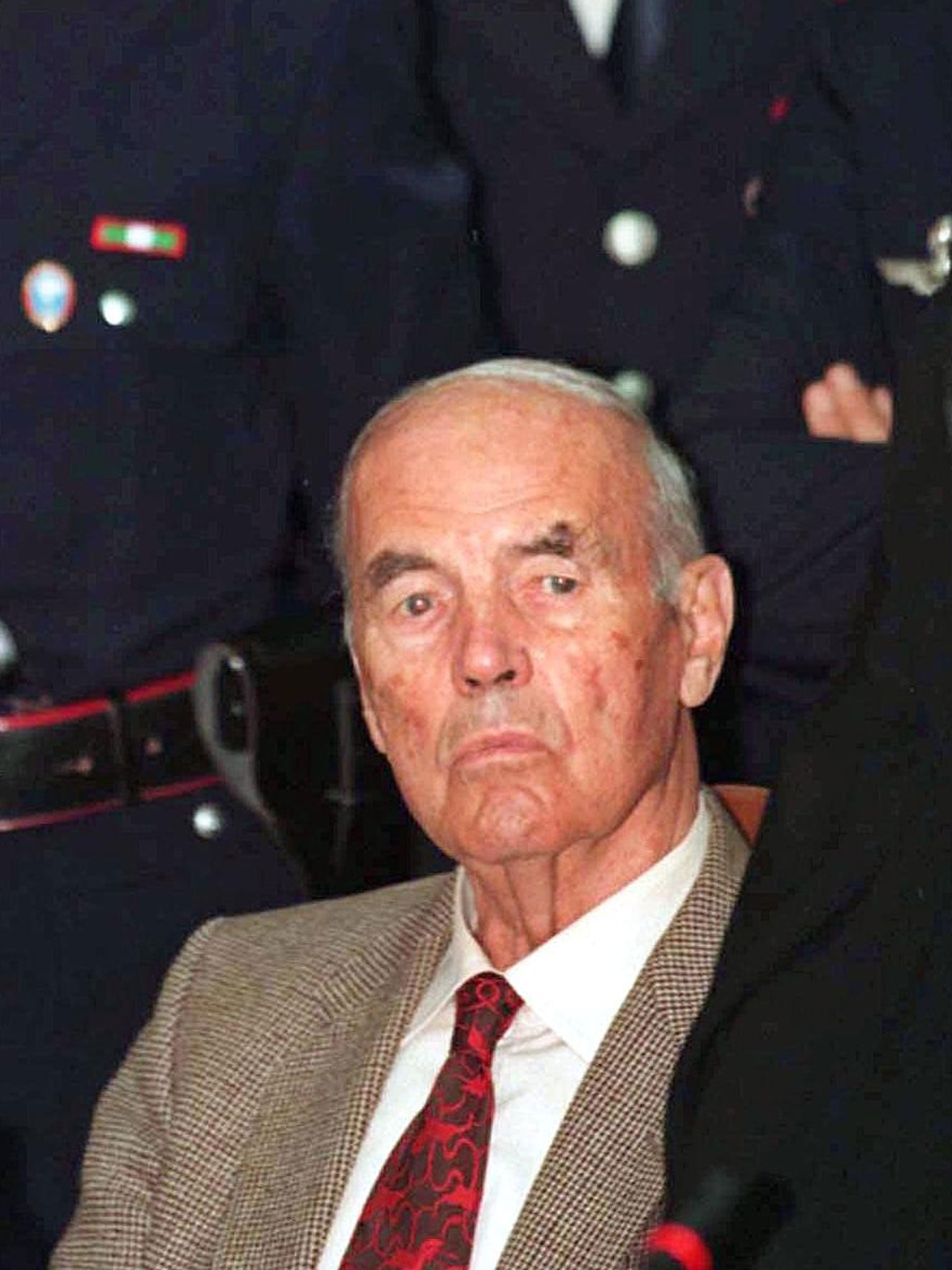 Nazi war criminal Erich Priebke has been denied a church funeral