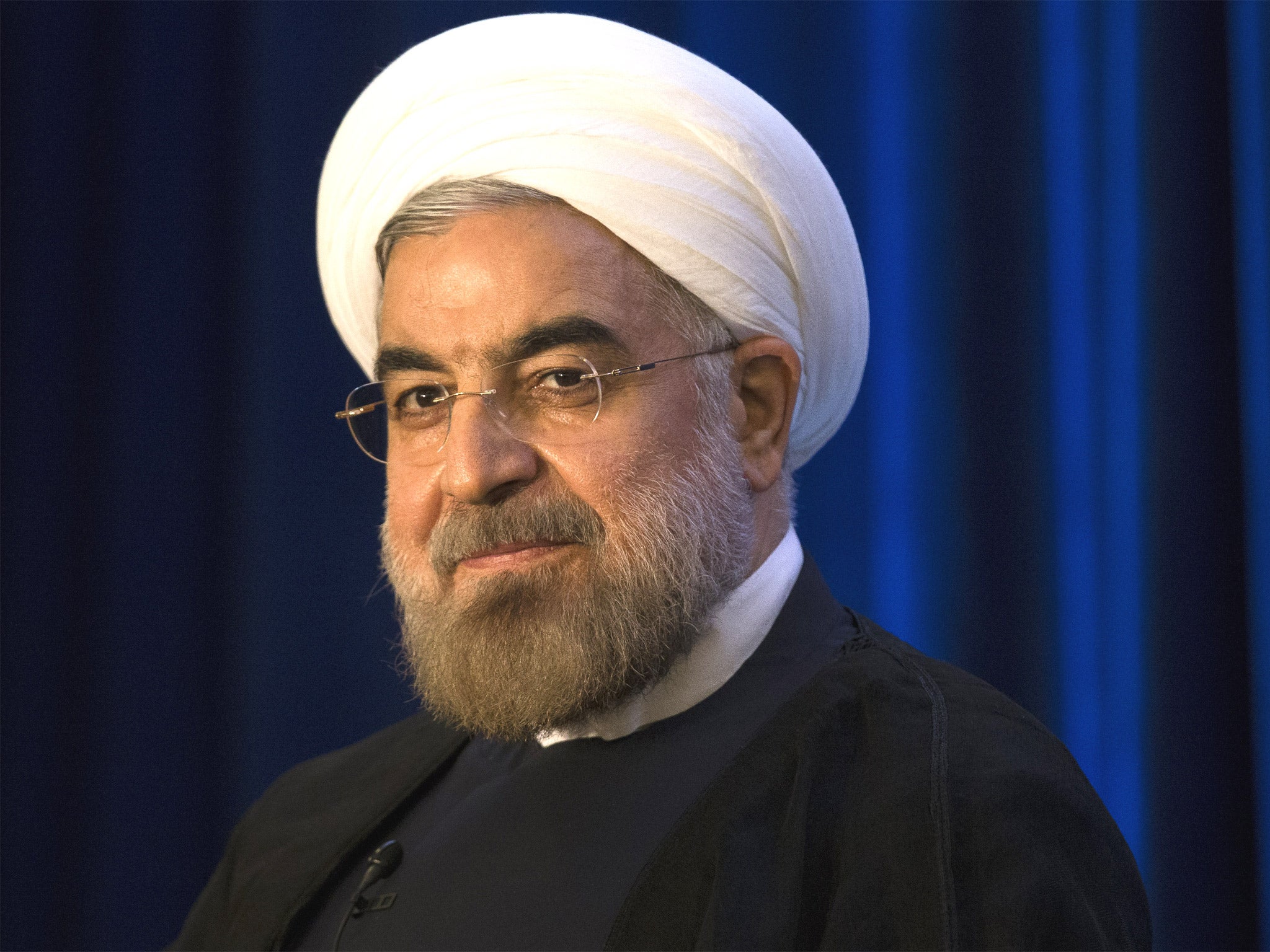 Iranian President Hassan Rouhani