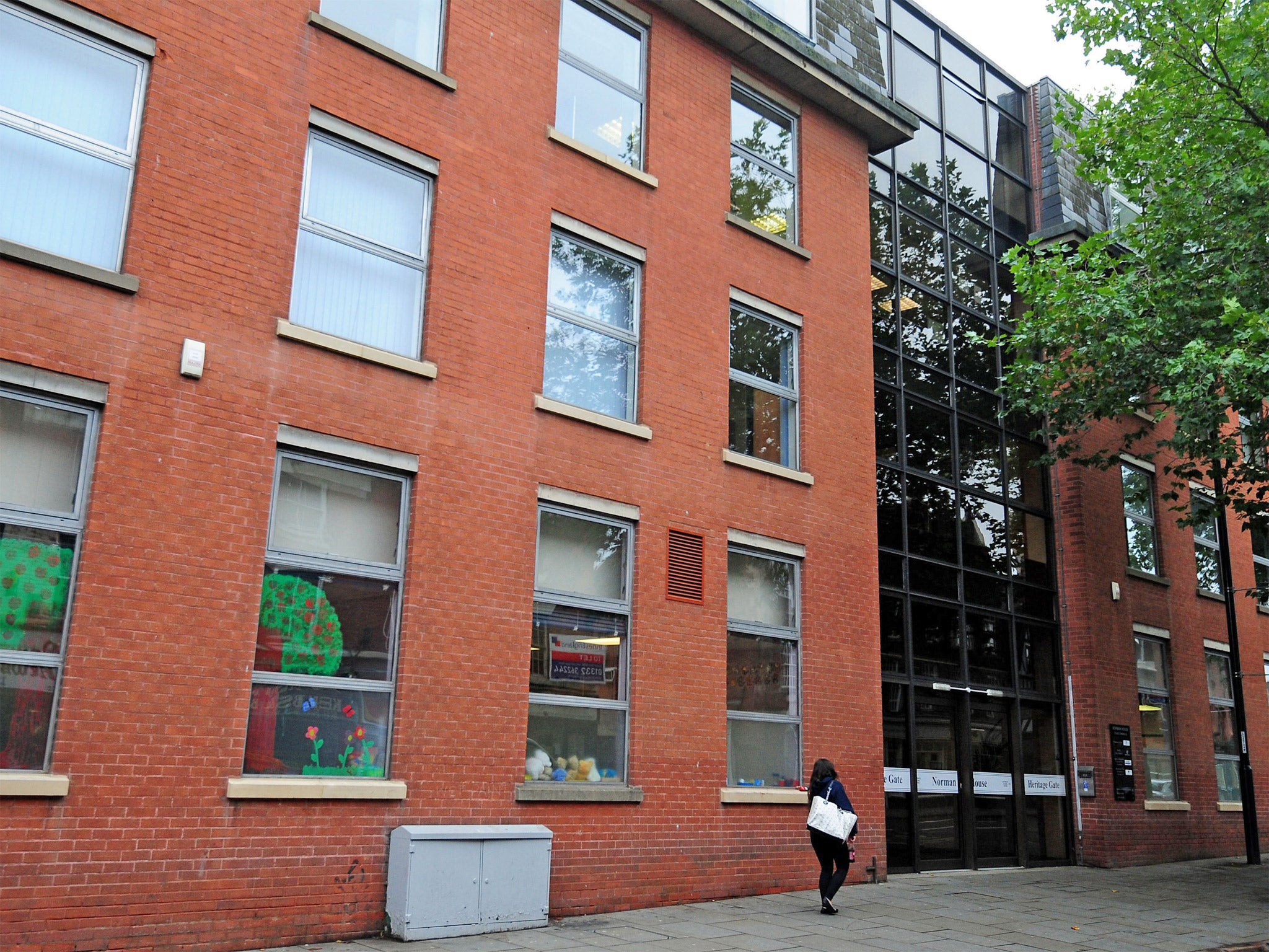 Al-Madinah Primary School in Derby