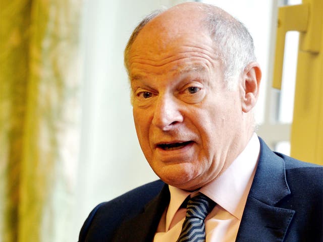 <p>Lord Neuberger is overseeing the case of a British citizen detained amid a pro-China crackdown as a trustee of a charity dedicated to helping British prisoners abroad </p>