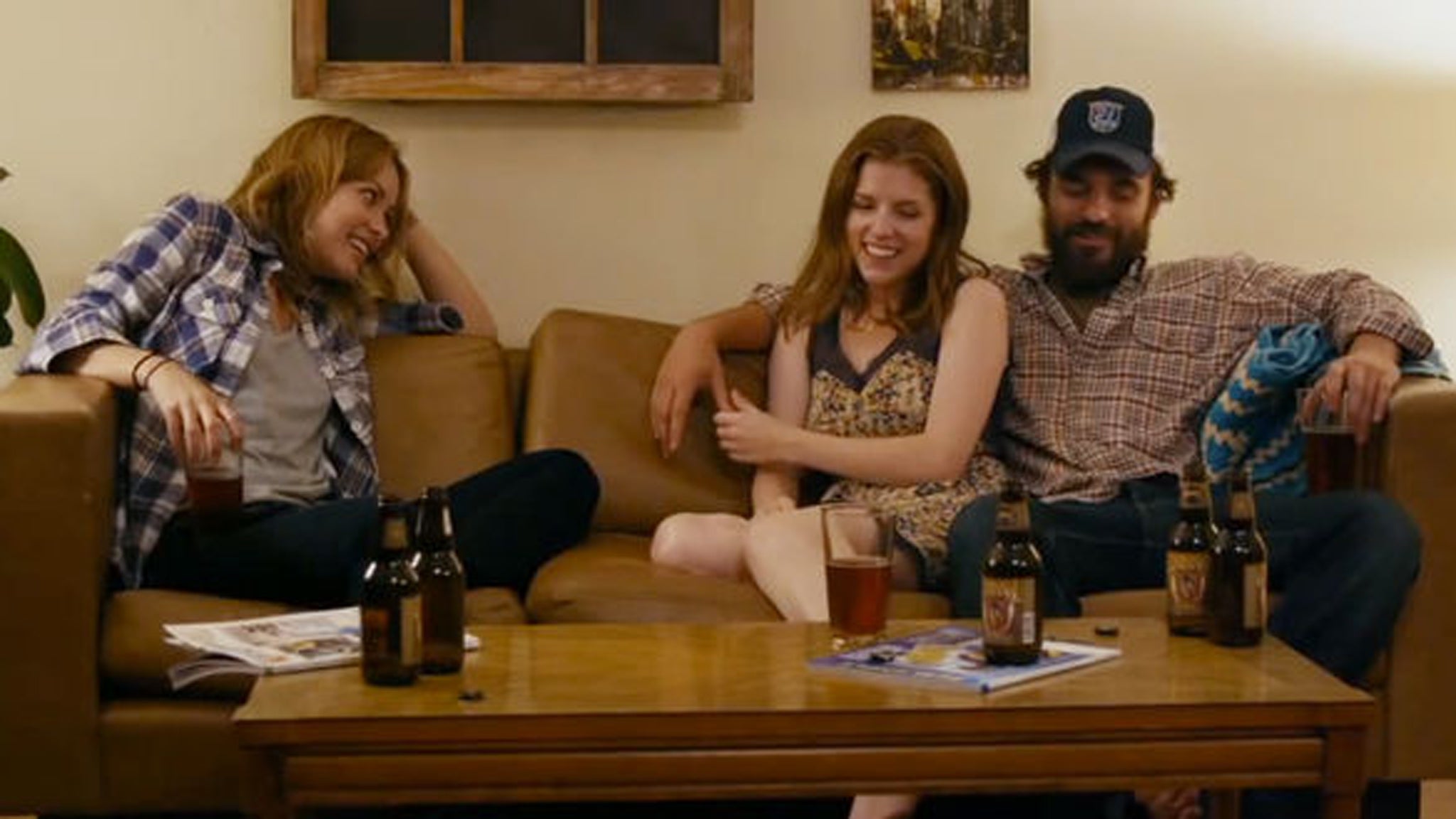 A scene from Drinking Buddies