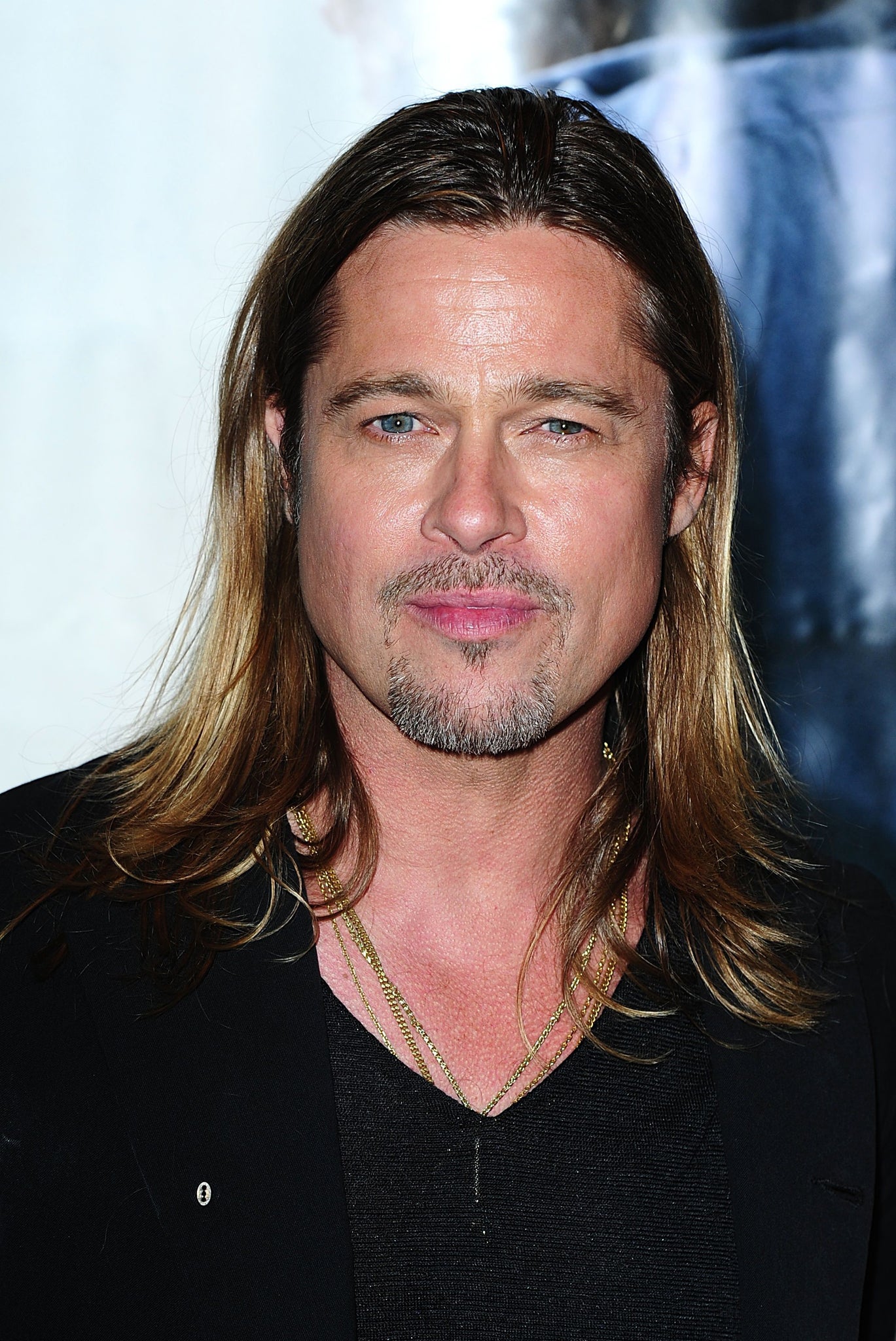 Brad Pitt: A stuntman has been stabbed with a bayonet on the set of his new film