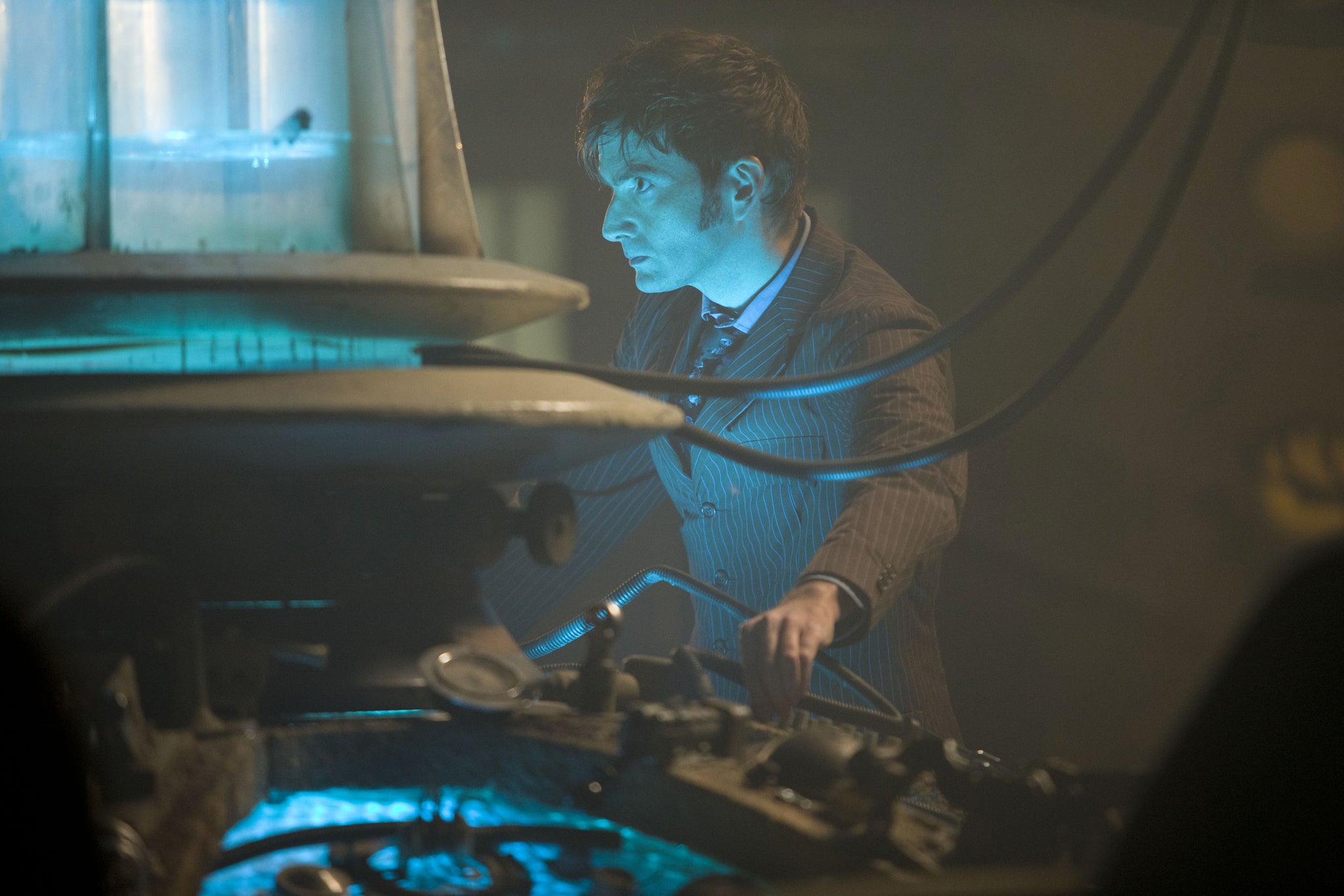 David Tennant stars as The Doctor in the 'Doctor Who' 50th anniversary special