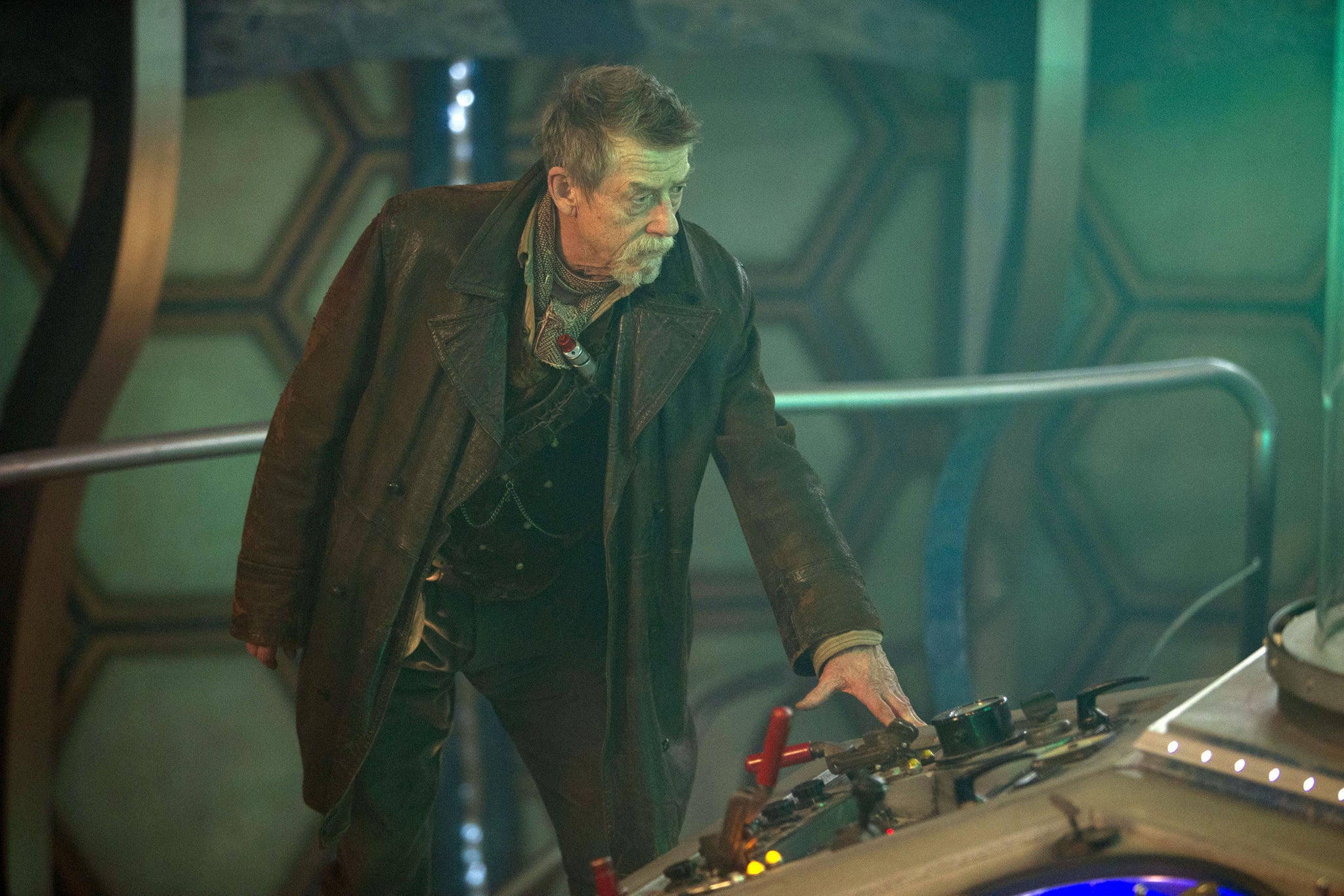 John Hurt in the 50th anniversary episode of Doctor Who