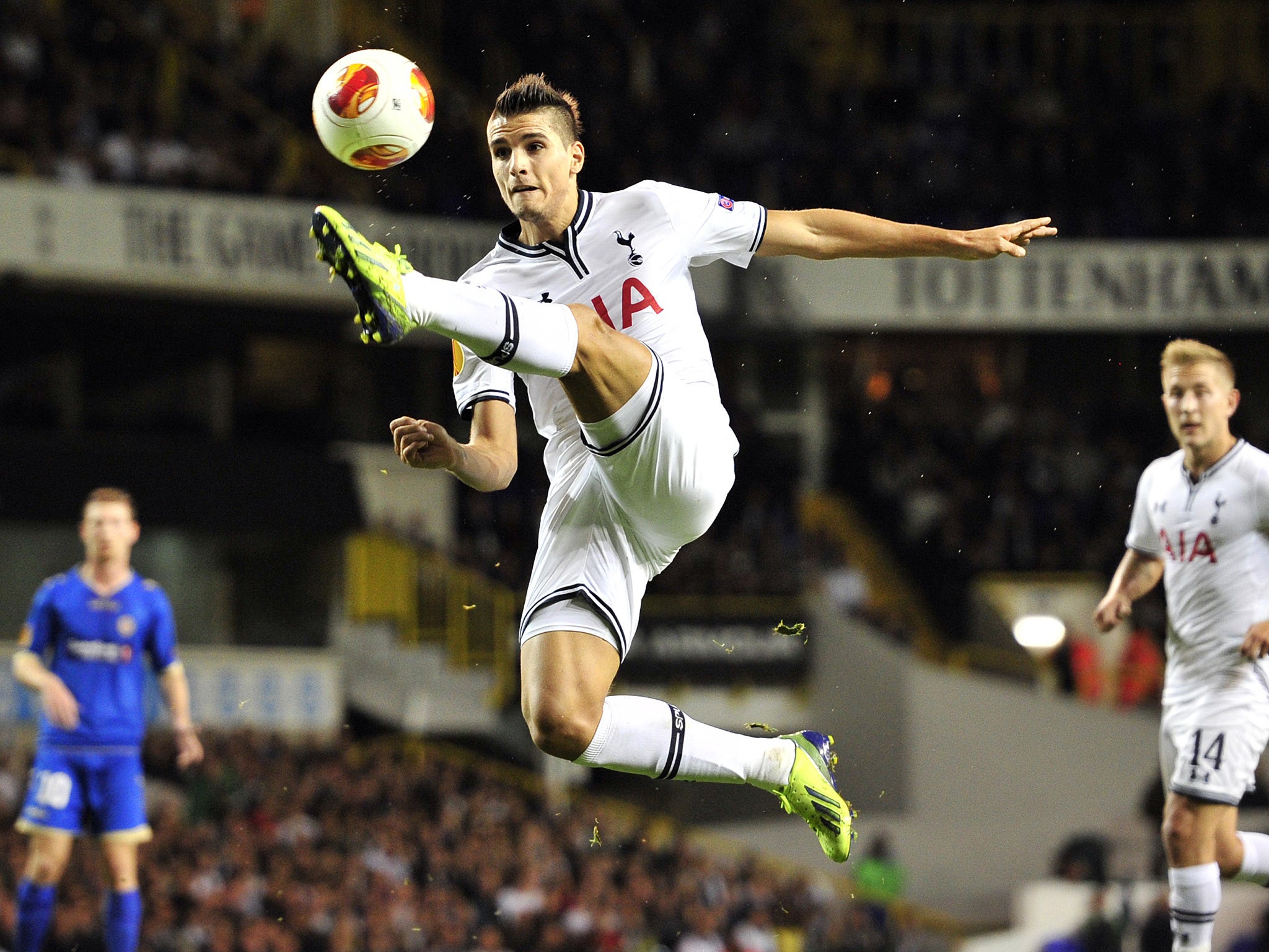 Roma's star last season Erik Lamela has since joined Spurs