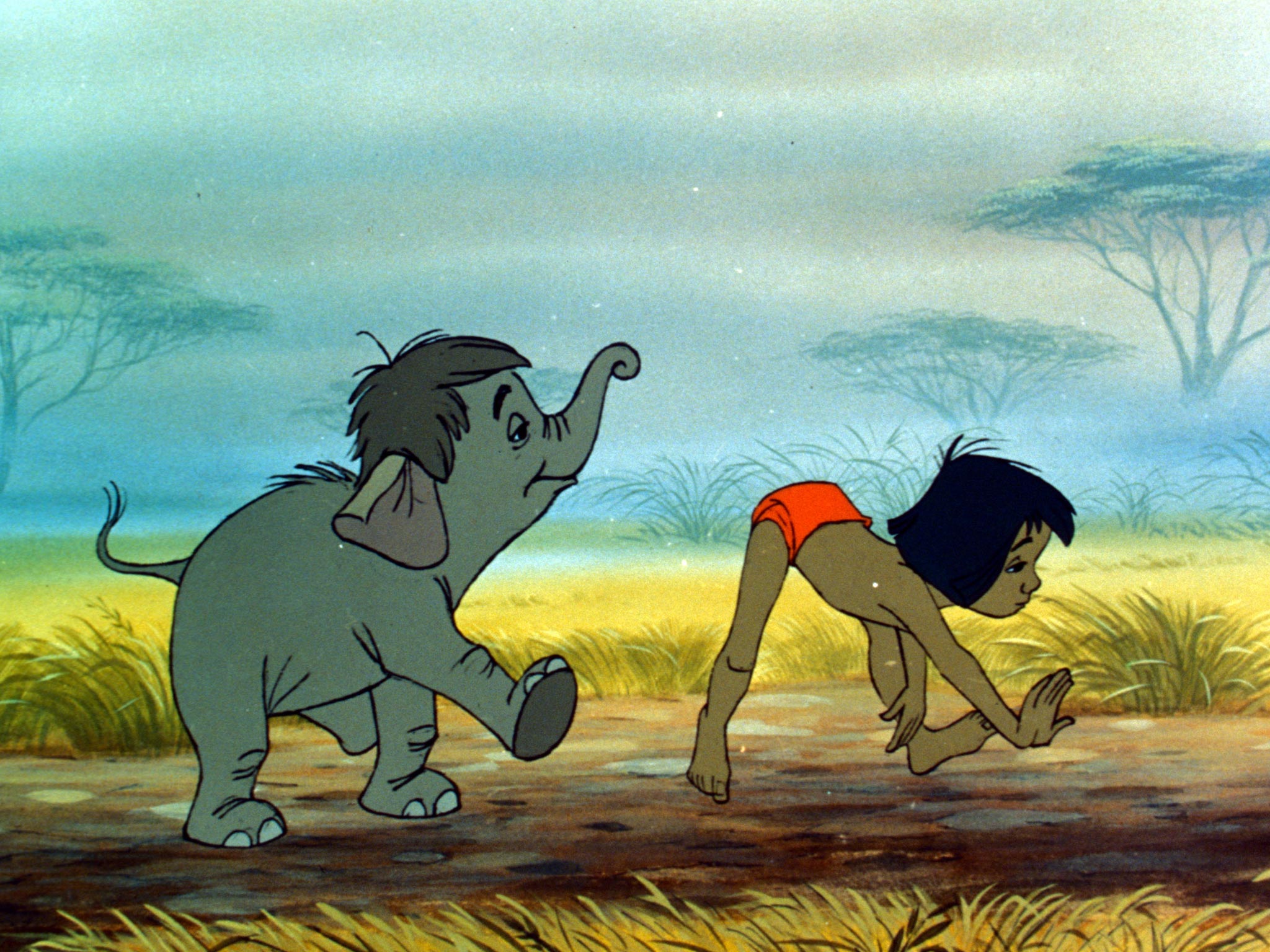 A still from Disney's original The Jungle Book