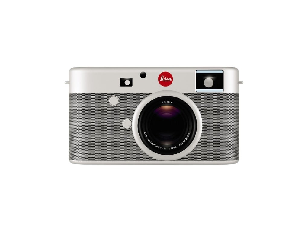 The Leica M (normally costing ,000) is made from a "laser machined aluminum body and an anodized aluminum outer shell"