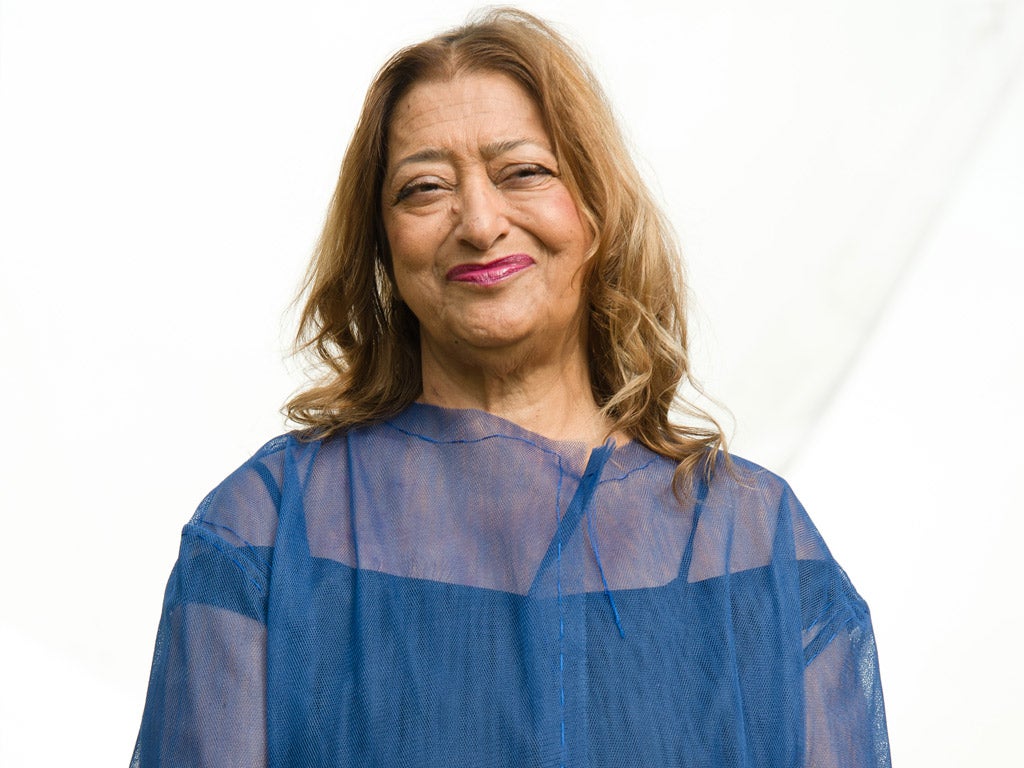 Iraqi-British architect Zaha Hadid (Getty)