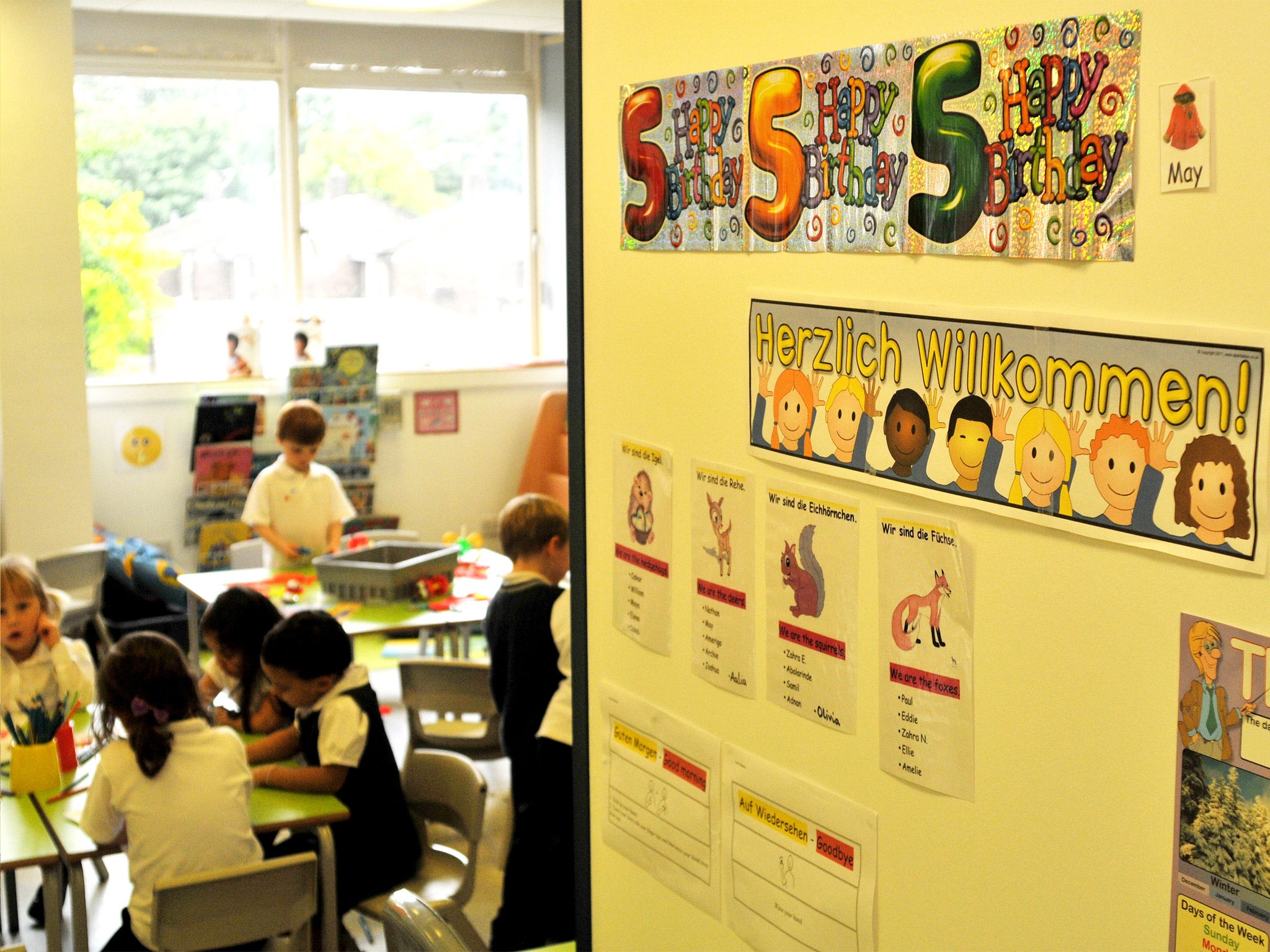 Judith Kerr Primary School in Herne Hill, south London