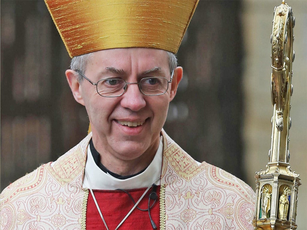 The Archbishop of Canterbury has waded into the row over energy prices, warning that the latest wave of hikes looks "inexplicable".