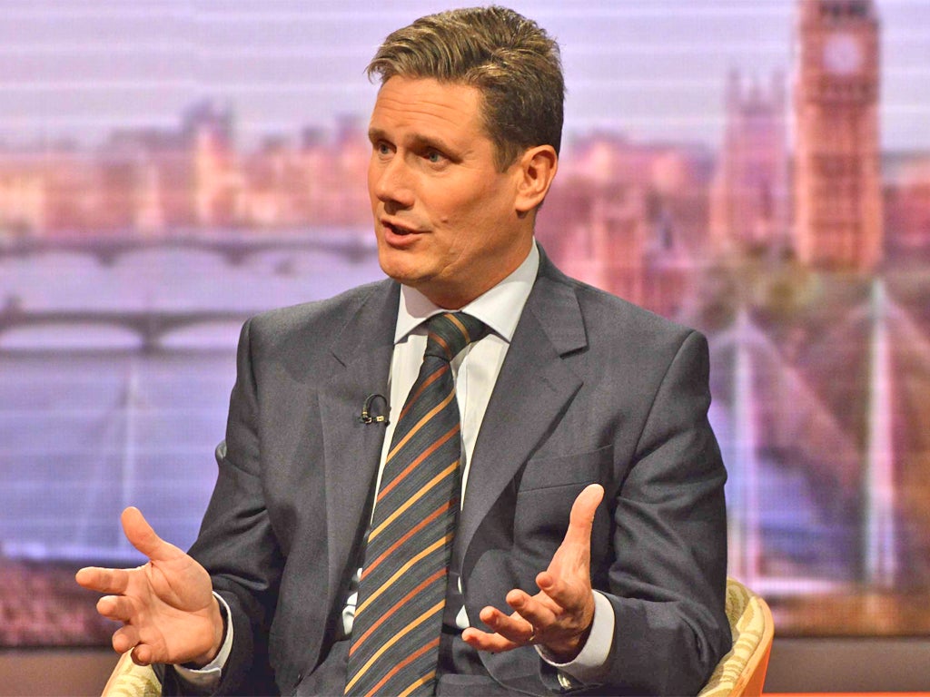 Director of Public Prosecutions, Keir Starmer