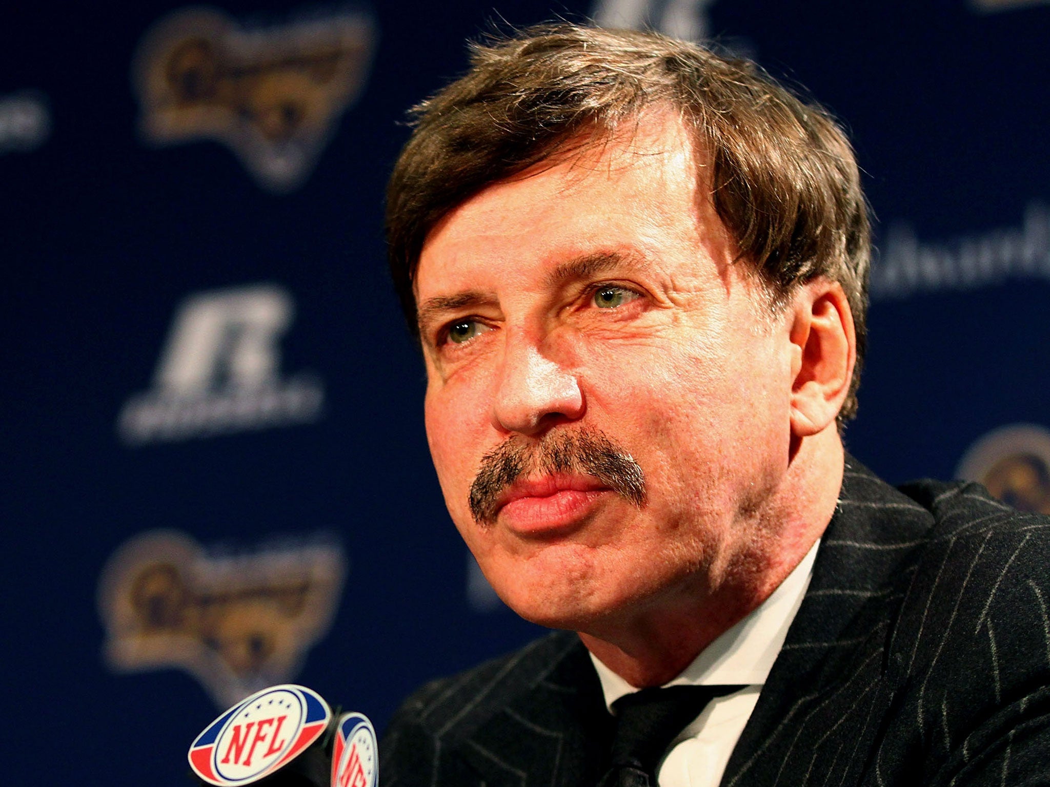 Arsenal owner Stan Kroenke said on Thursday winning trophies was as important as being in a strong financial situation