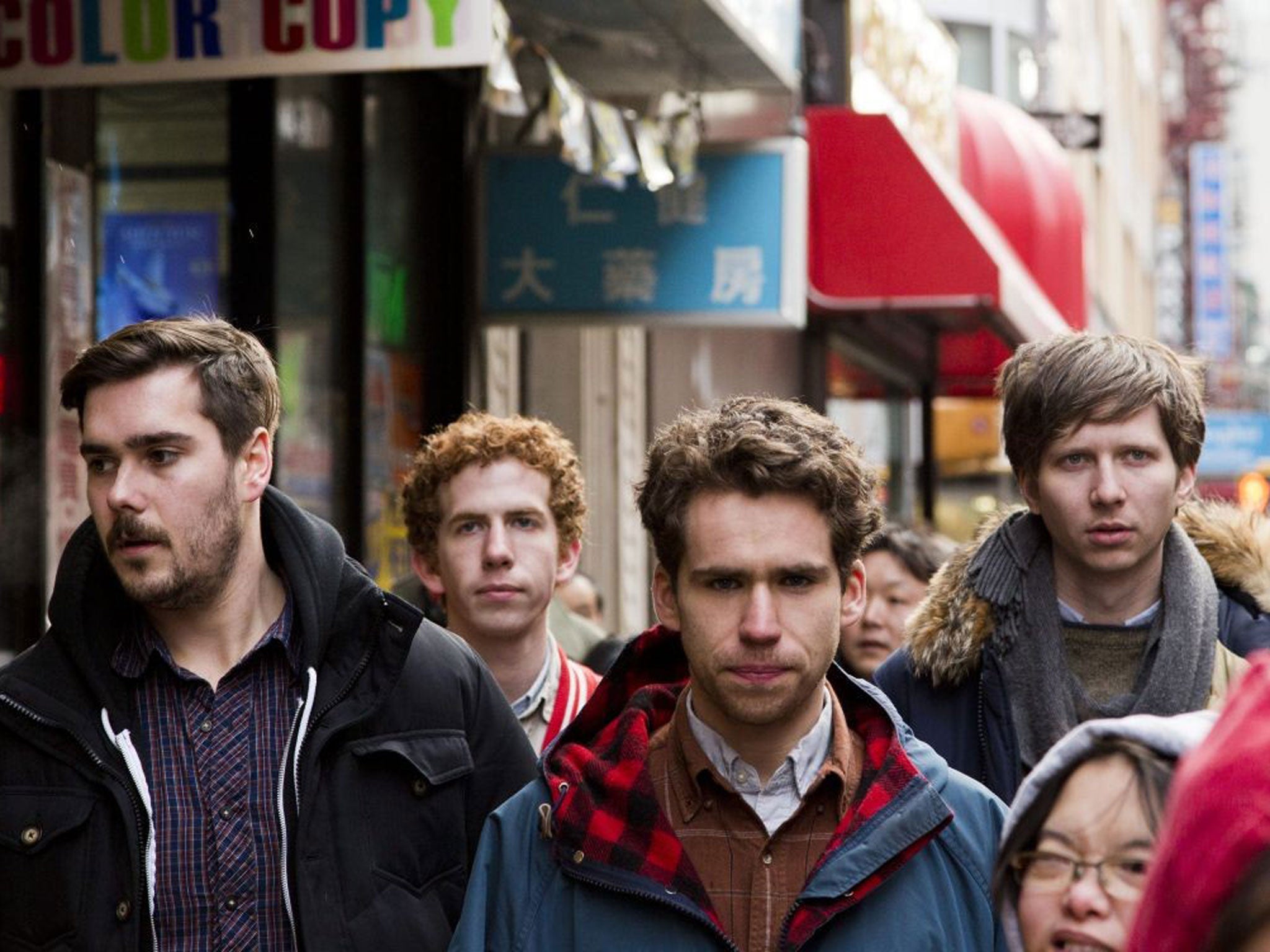 Brooklyn post-punk band Parquet Courts