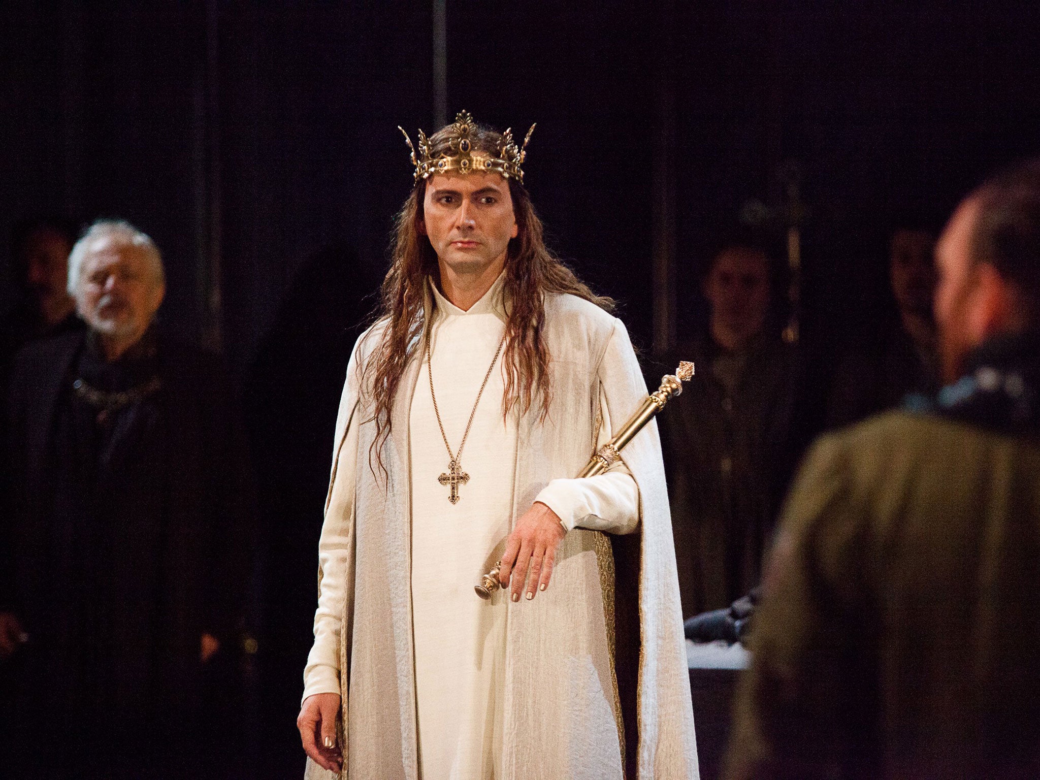 David Tennant and Gregory Doran join forces again for this lucid and gripping account of Richard II