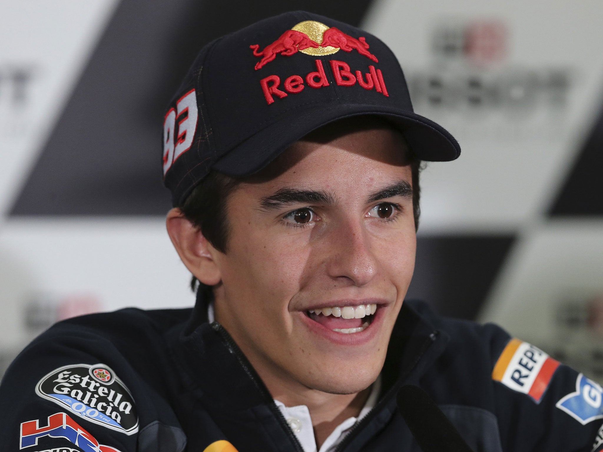 Marc Marquez is putting aside all thoughts of winning his maiden MotoGP title