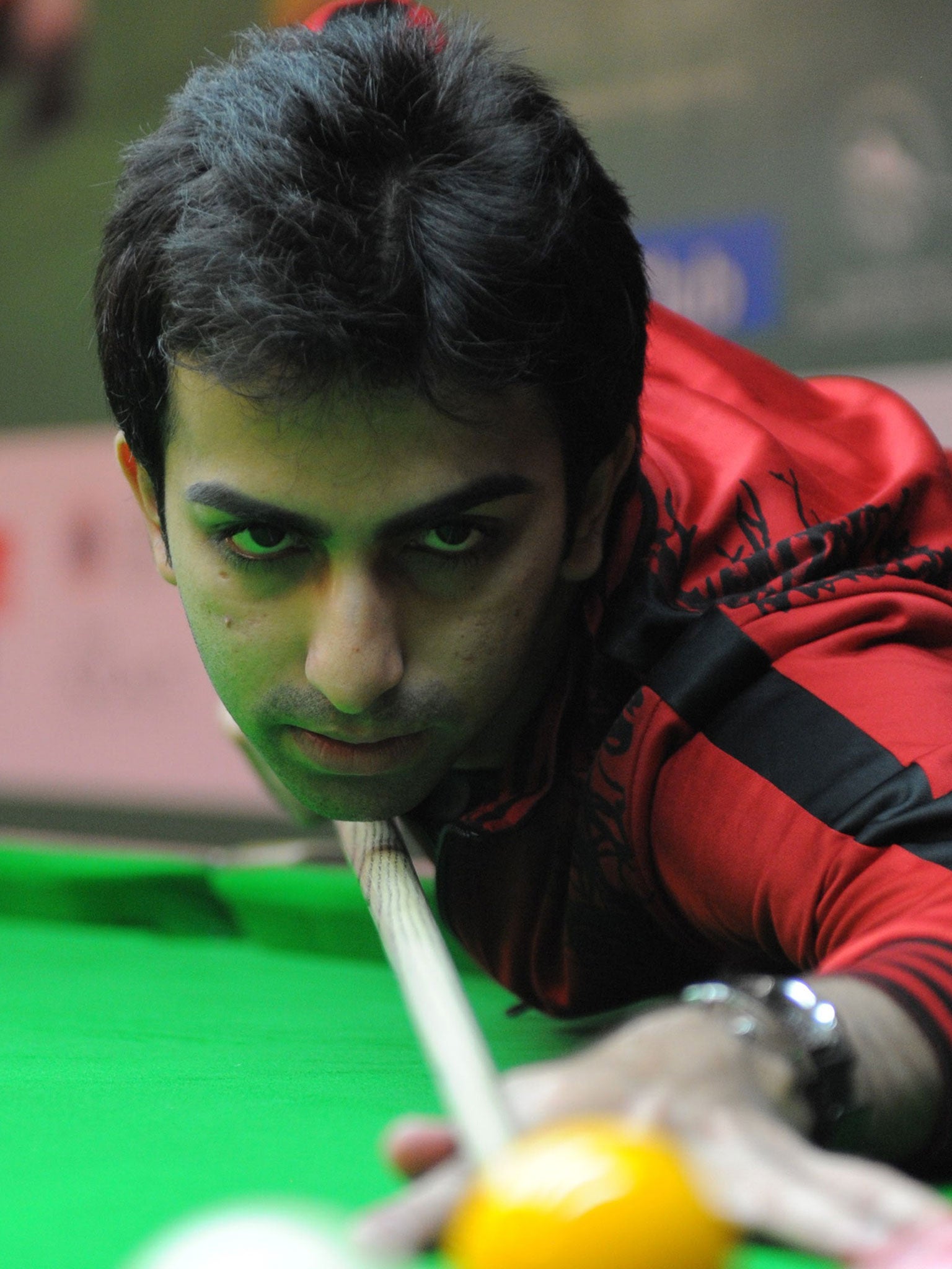 Pankaj Advani lost in the quarter-finals to Aditya Mehta