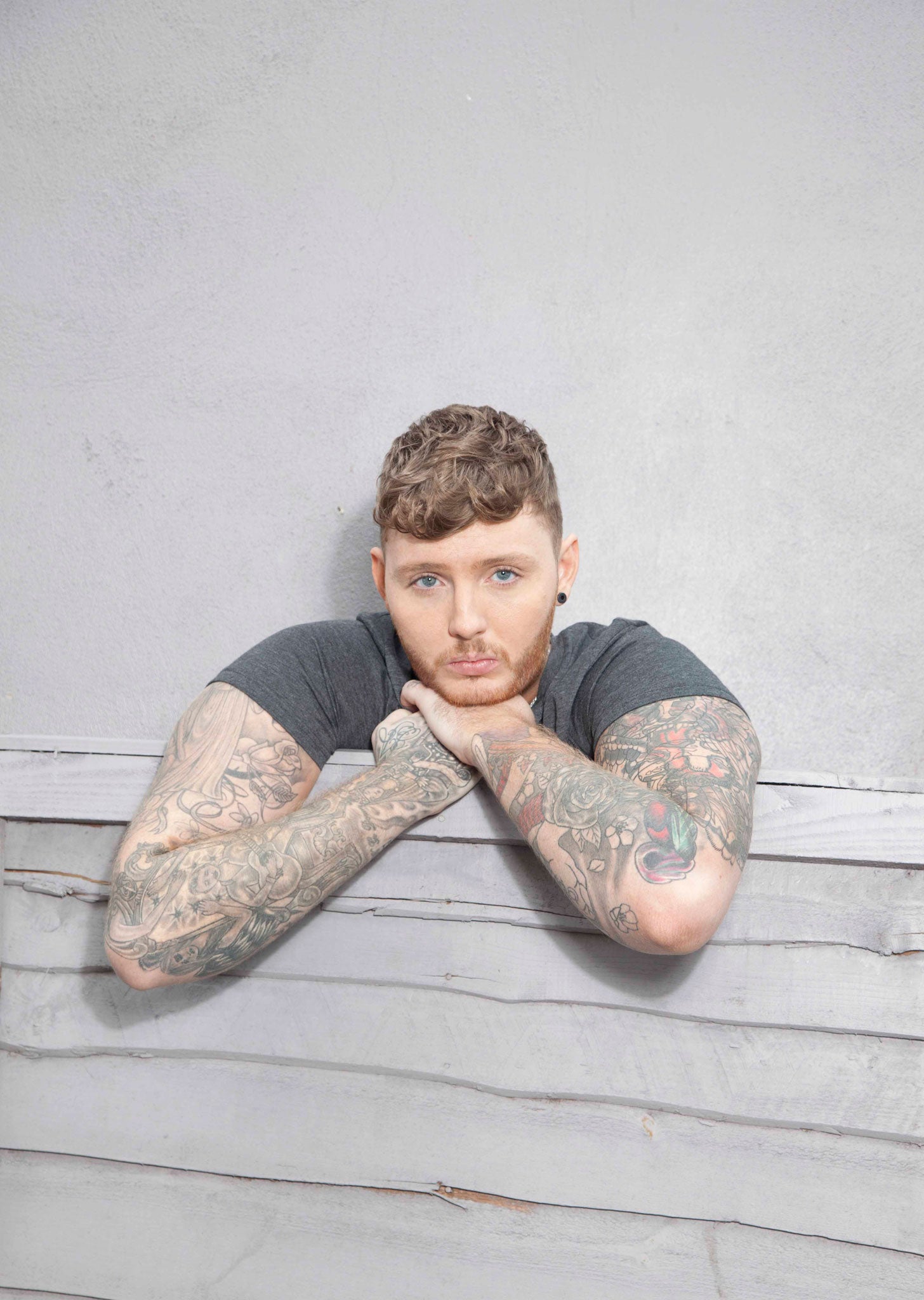 Arthur says he knew from the very first audition that he did not fit the classic X Factor criteria