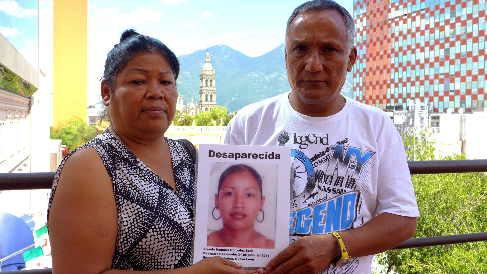 Juana Solis and Juan Antonio's daughter Brenda went missing in 2011