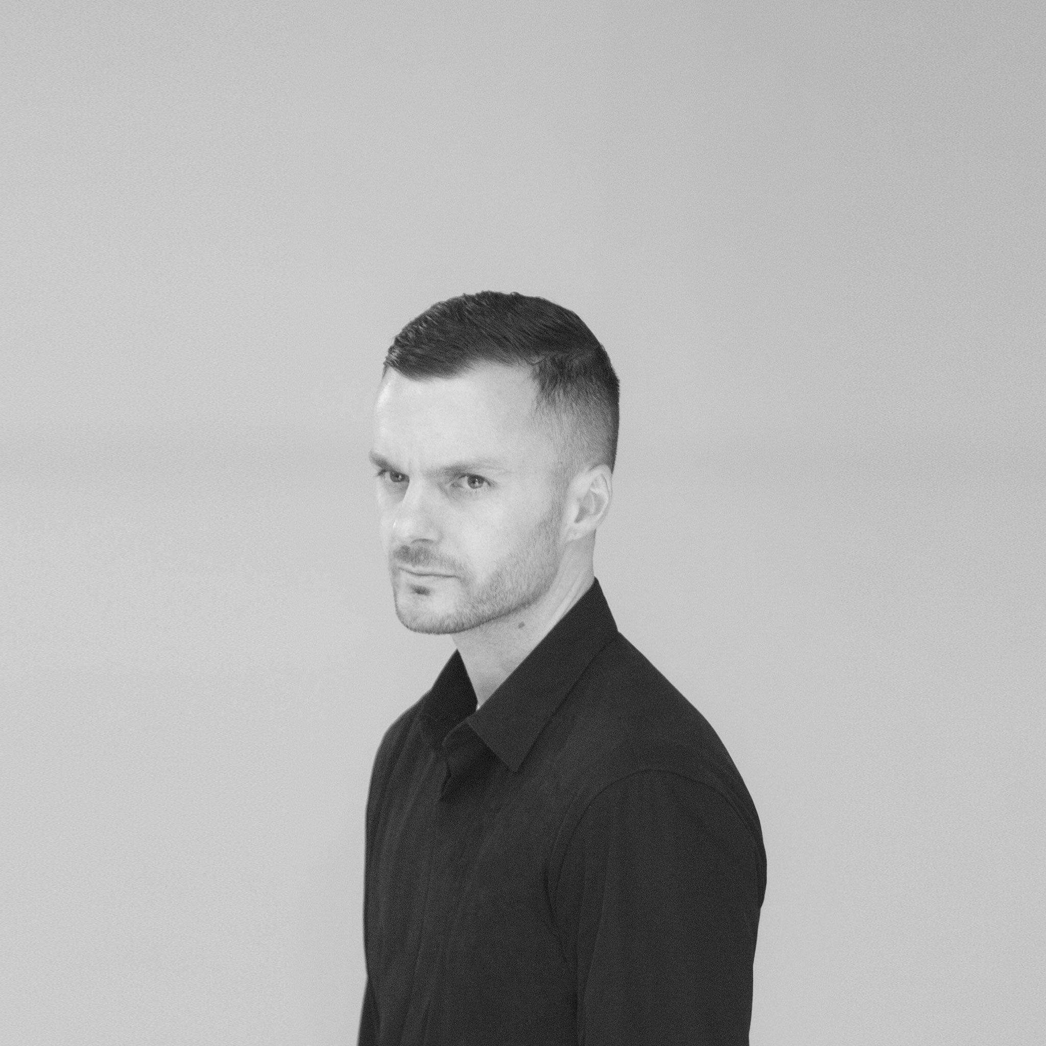 Van Assche says: 'There's something very, very restraining about the suit. Which is so not how we actually live'