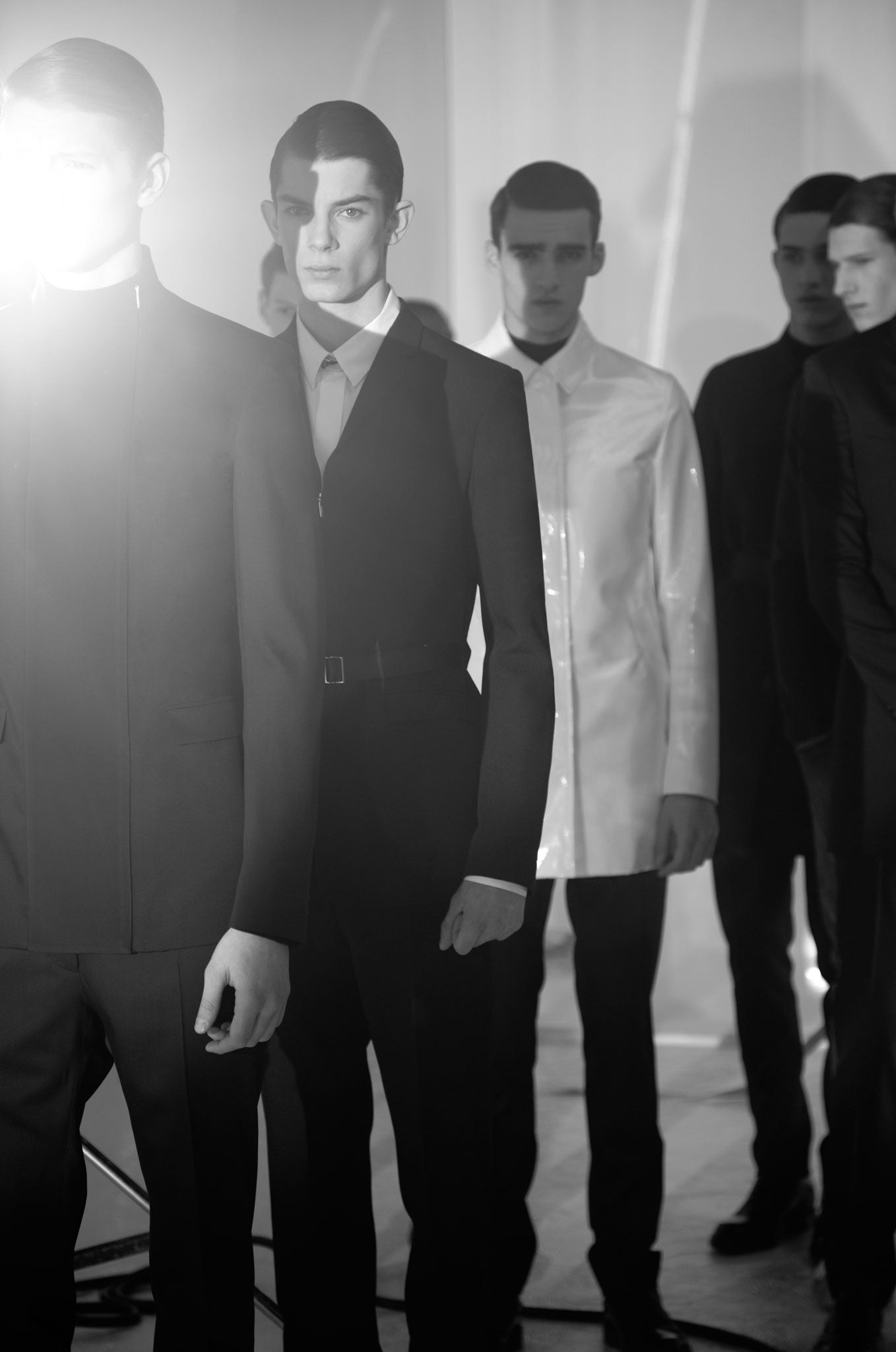 Dior Homme's autumn/winter 2013 show, by Kris Van Assche