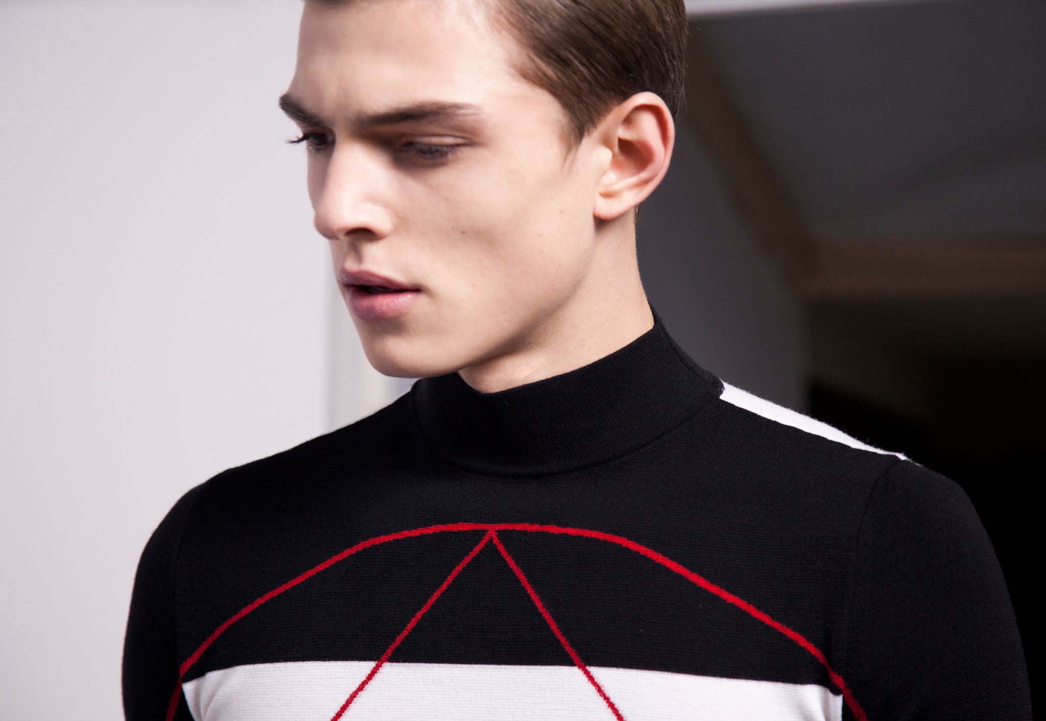 Van Assche's autumn/winter 2013 collection for Dior Homme