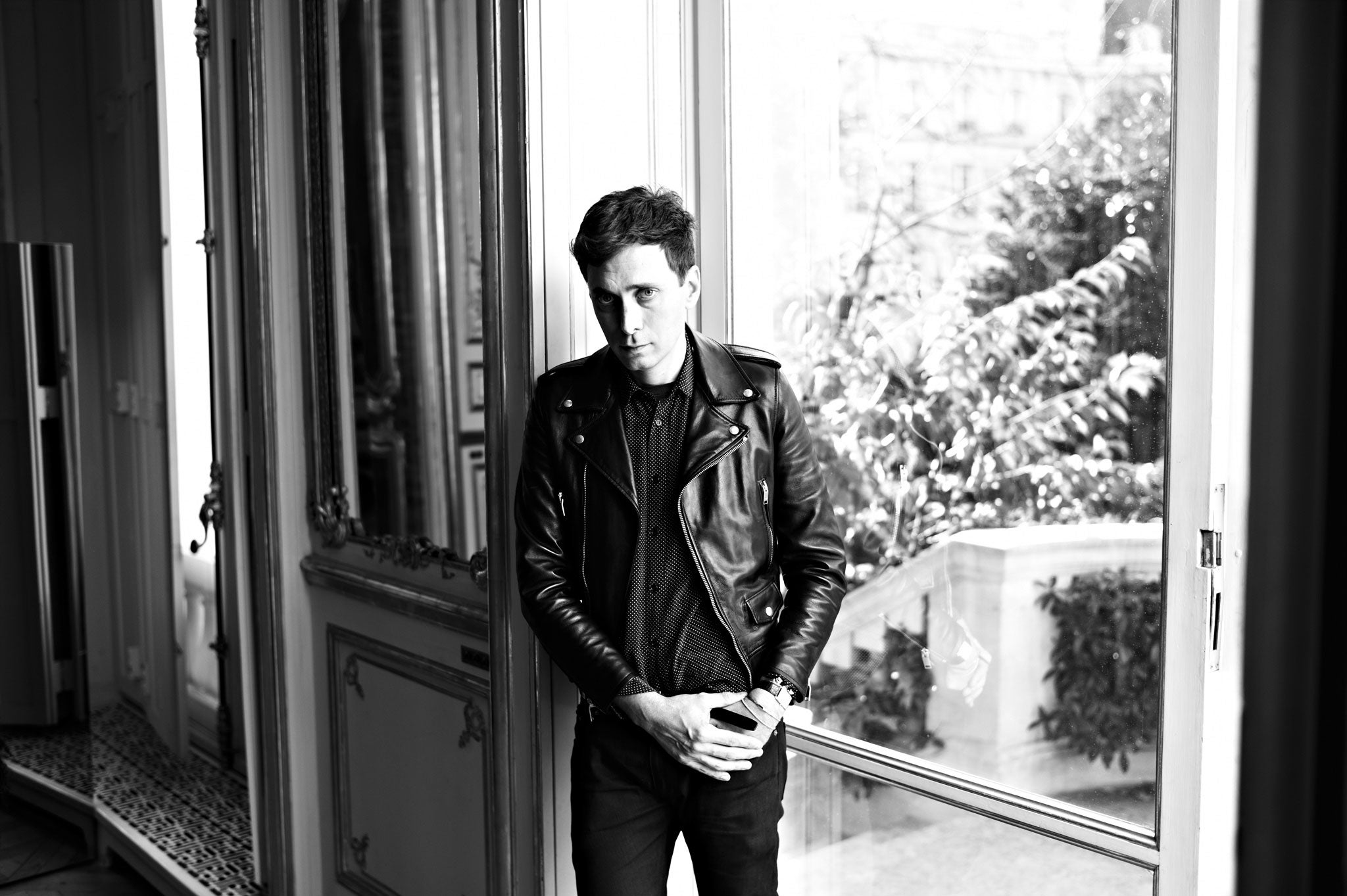 Hedi Slimane is fashion's equivalent of a rock star