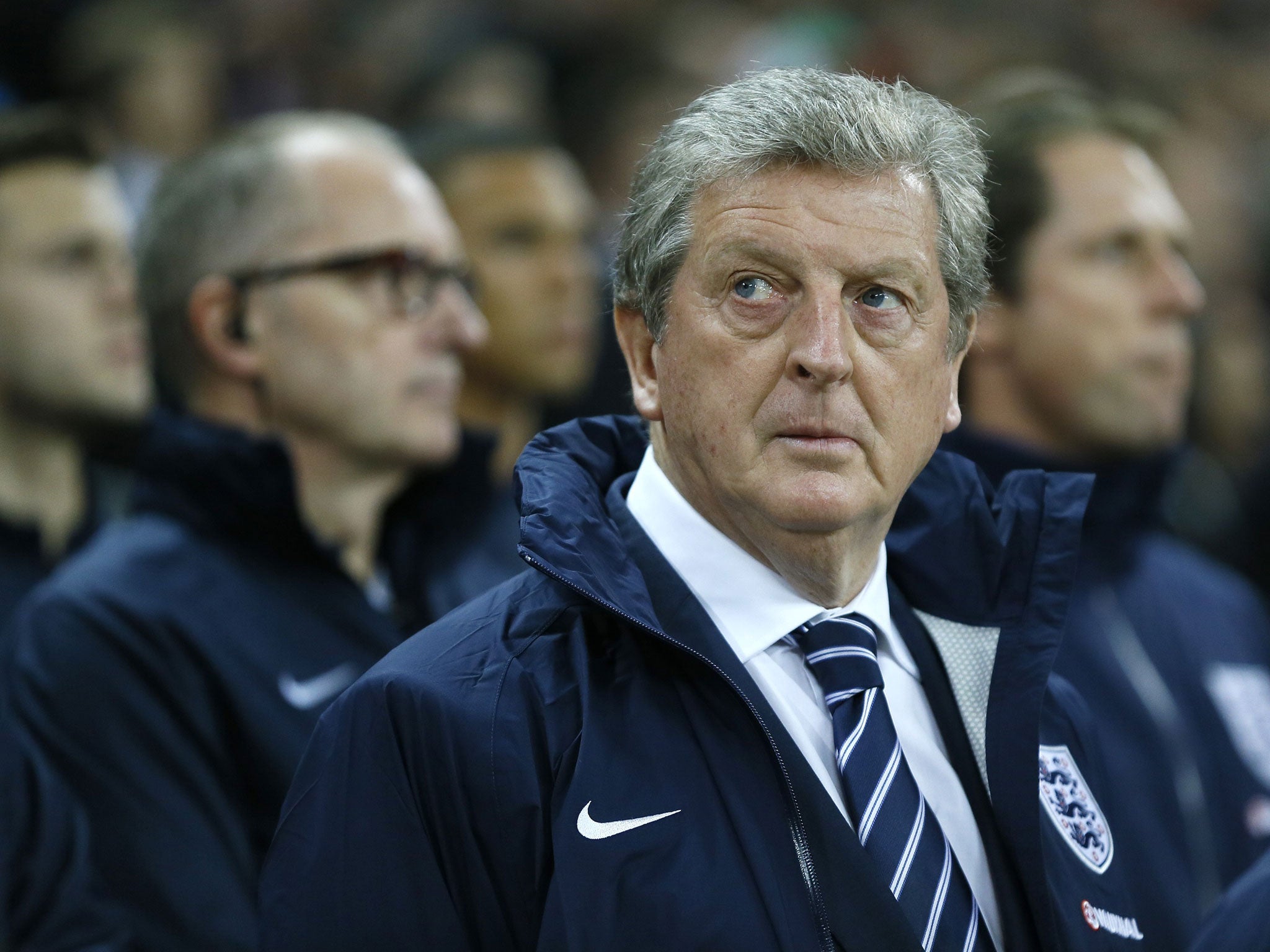 Roy Hodgson will also join Greg Dyke's England Commission