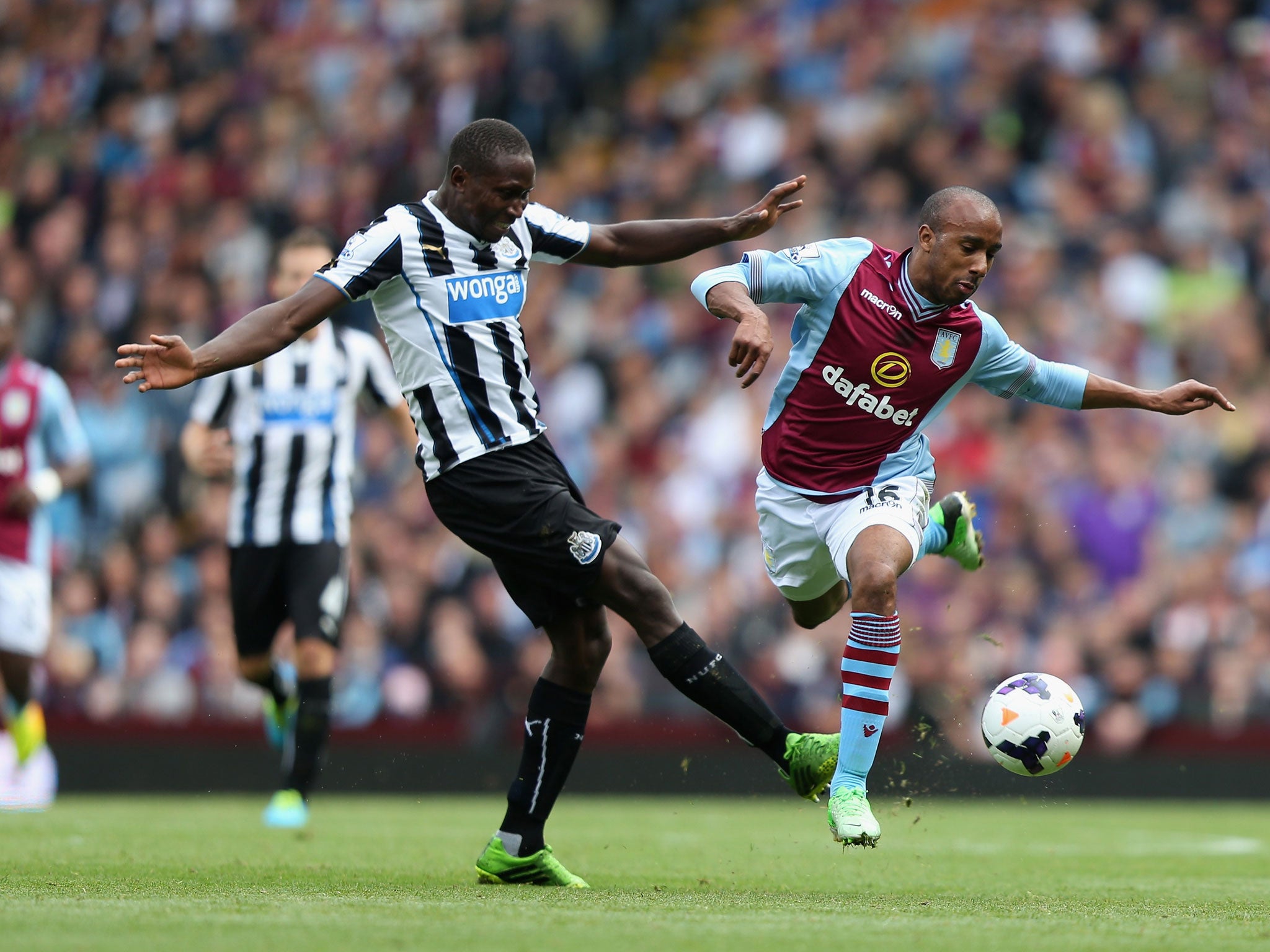 Mapou Yanga-Mbiwa (left) will partner Mike Williamson