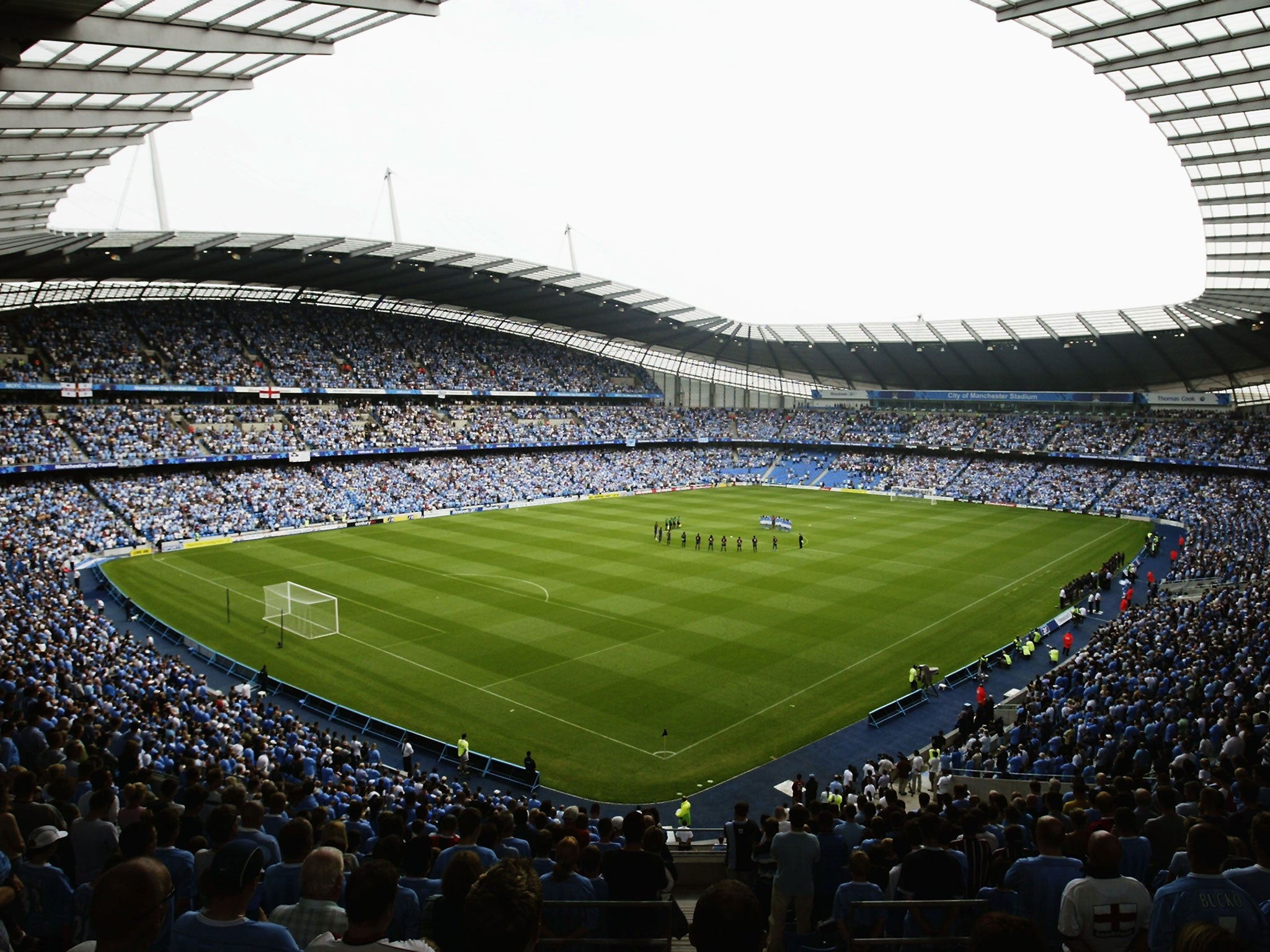 Manchester City's Etihad Stadium