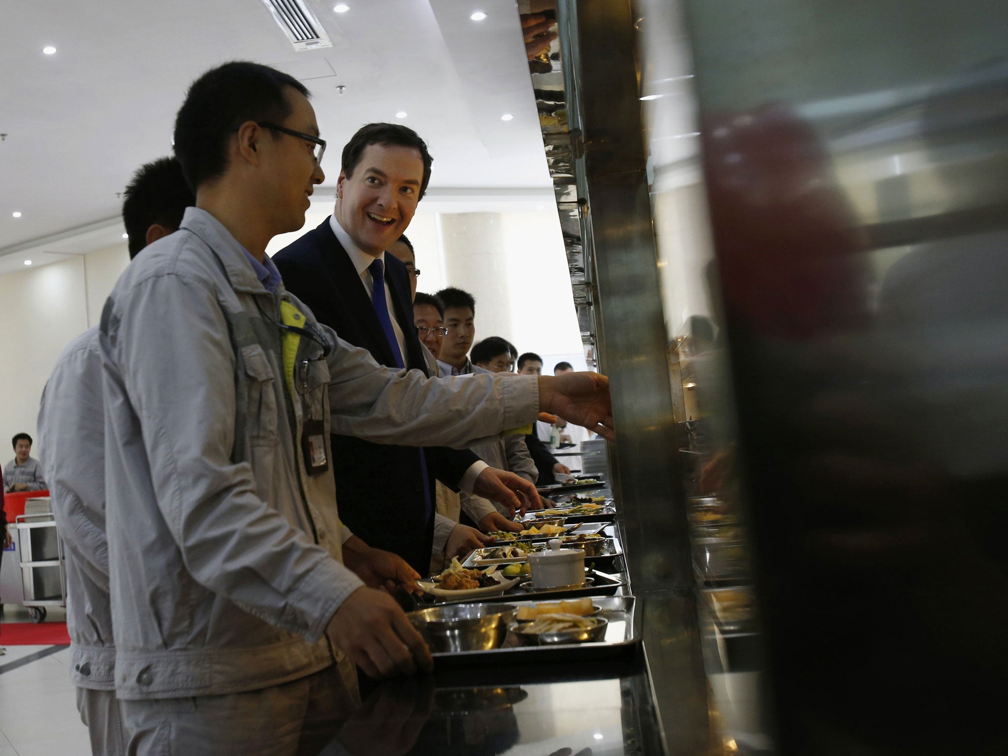 George Osborne believes that Britain has lost its 'can do' approach