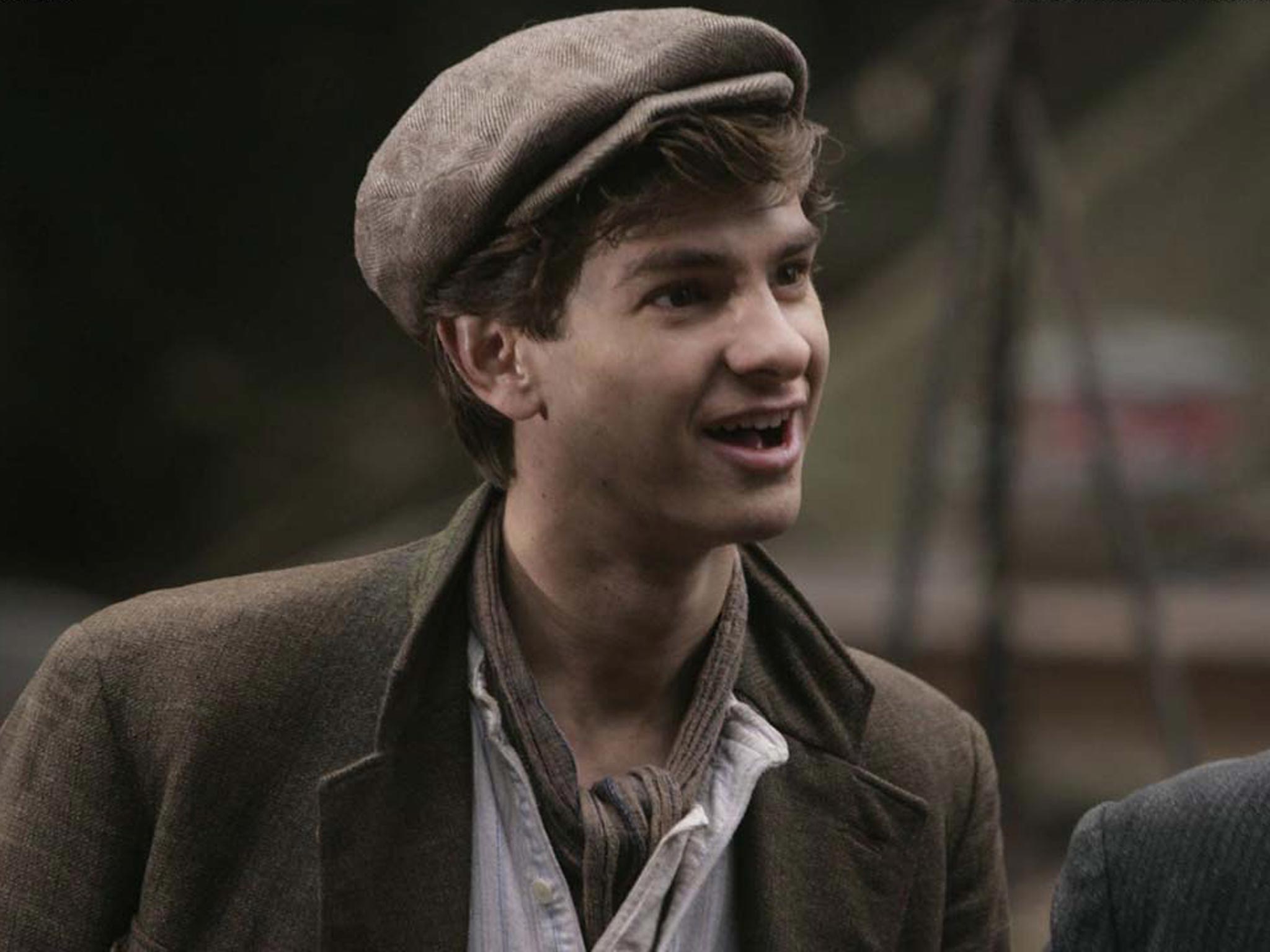 Andrew Garfield in 'Daleks in Manhattan'