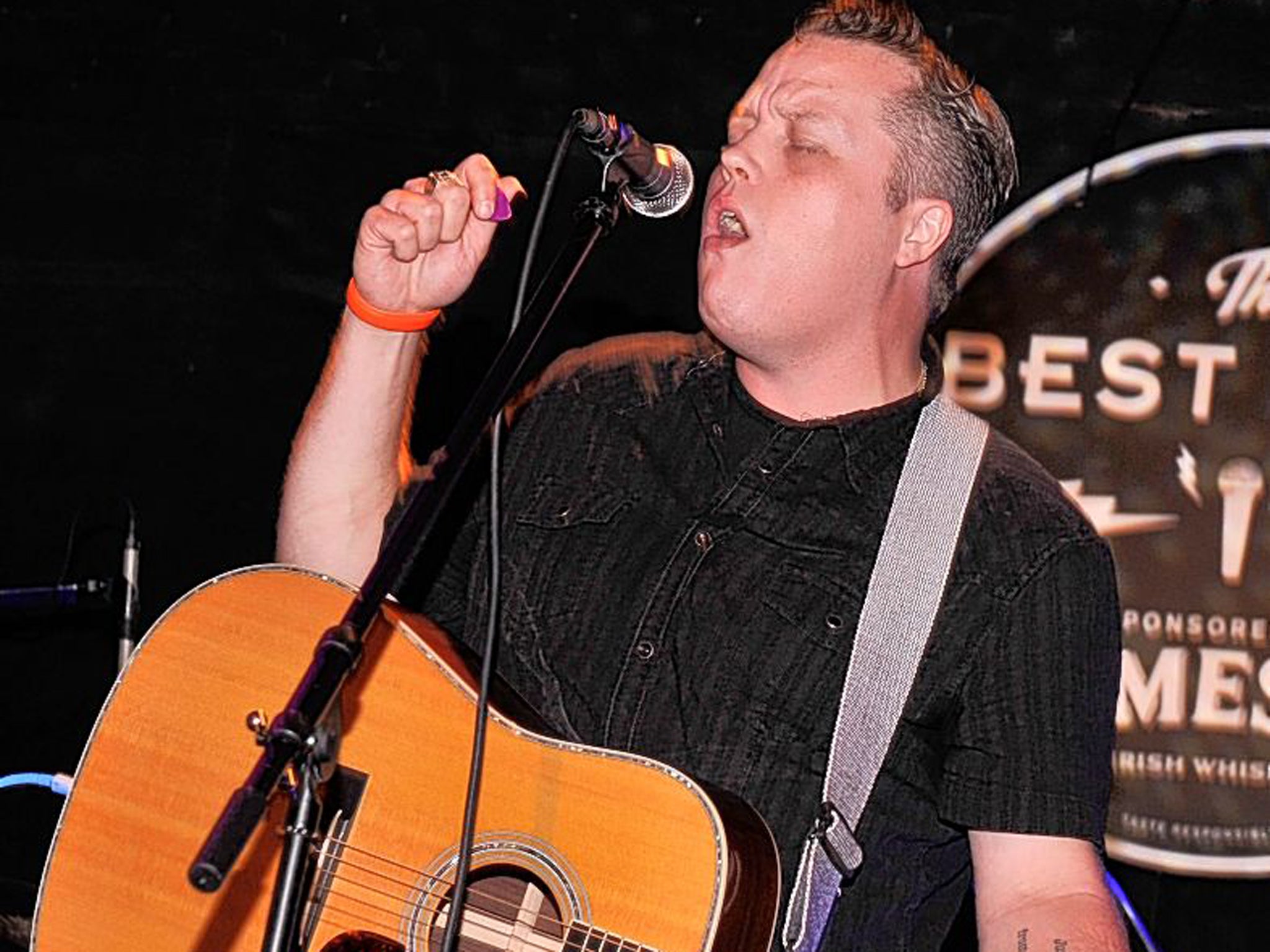 Sole man: Jason Isbell