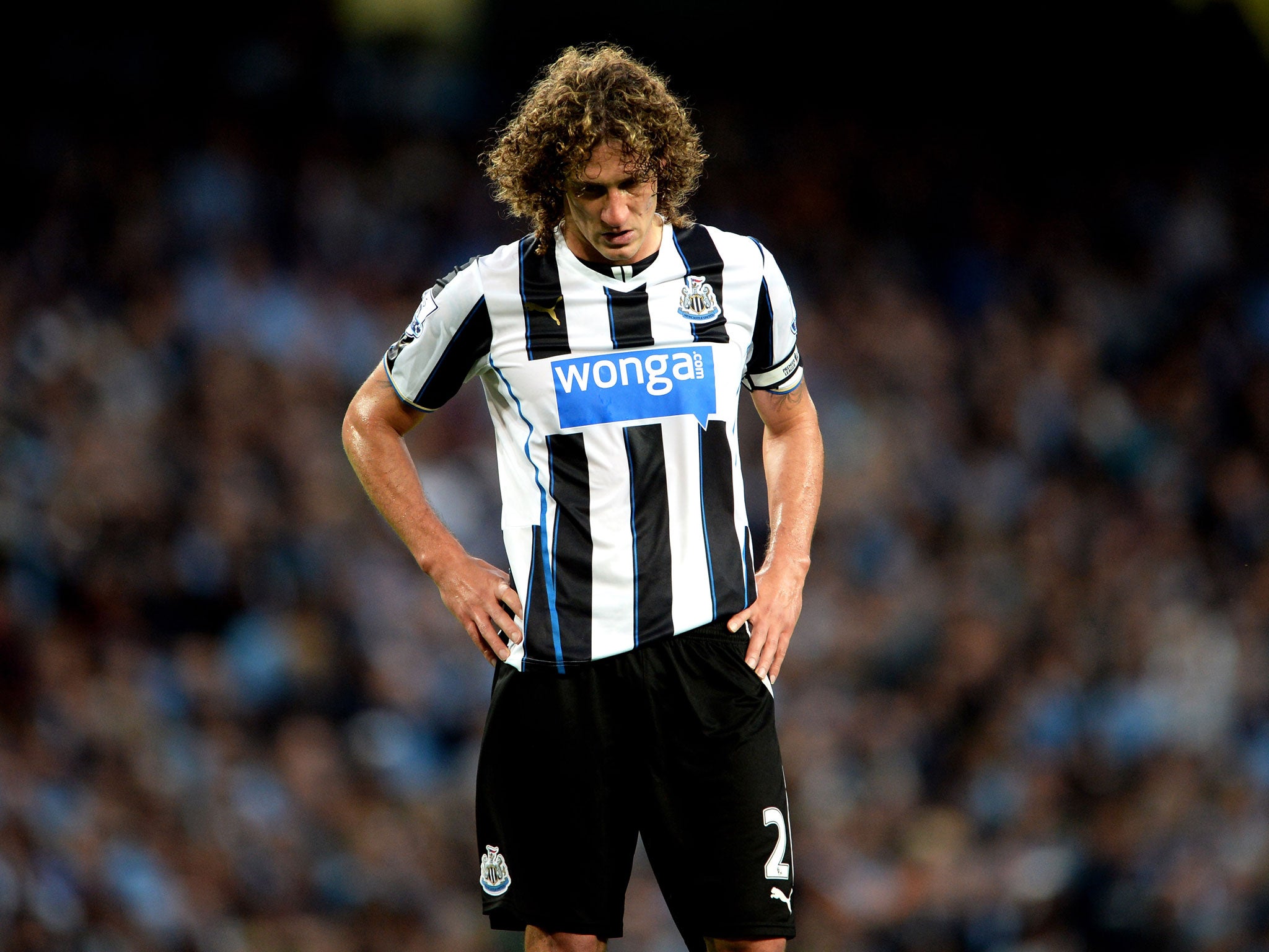 Fabricio Coloccini has returned to Argentina to recover