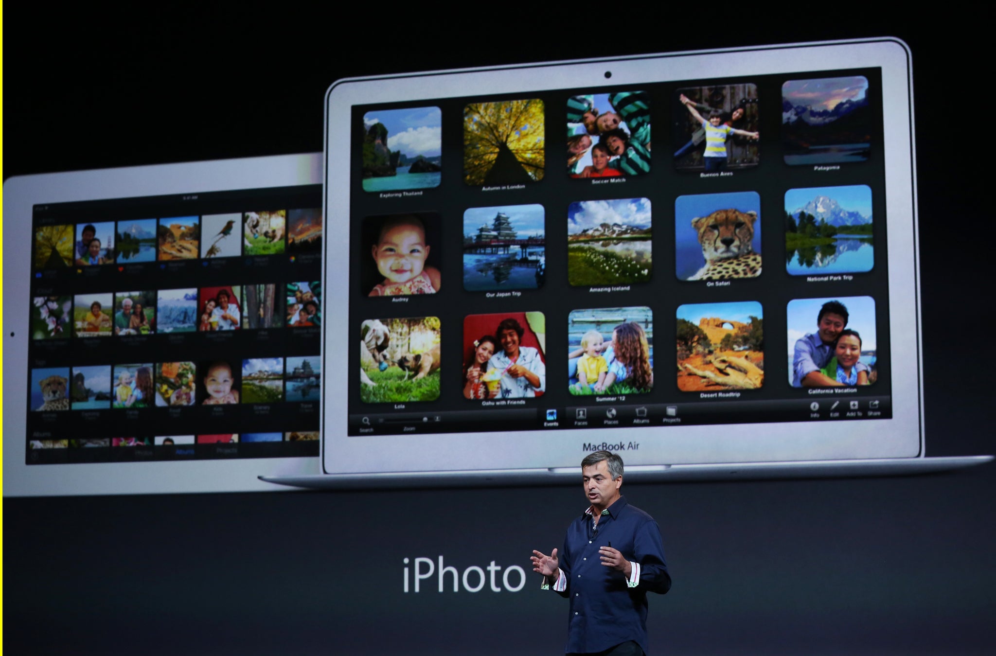 iPhoto and iMovie got refreshed to make home-movie making and scrapbooking easier. Hardly revolutionary, but part of the Apple promise.