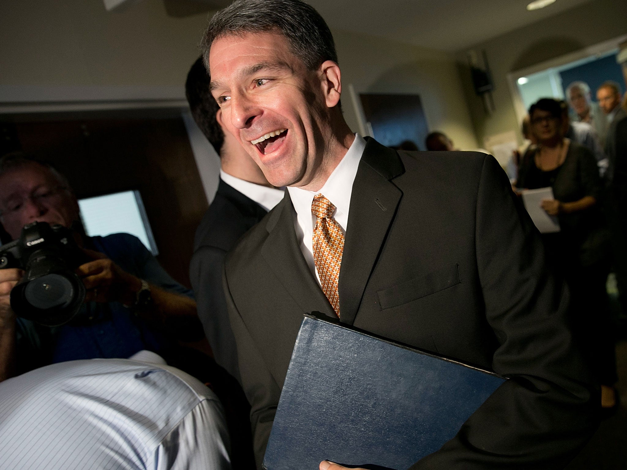 Virginia Attorney General Ken Cuccinelli, the Republican nominee for governor