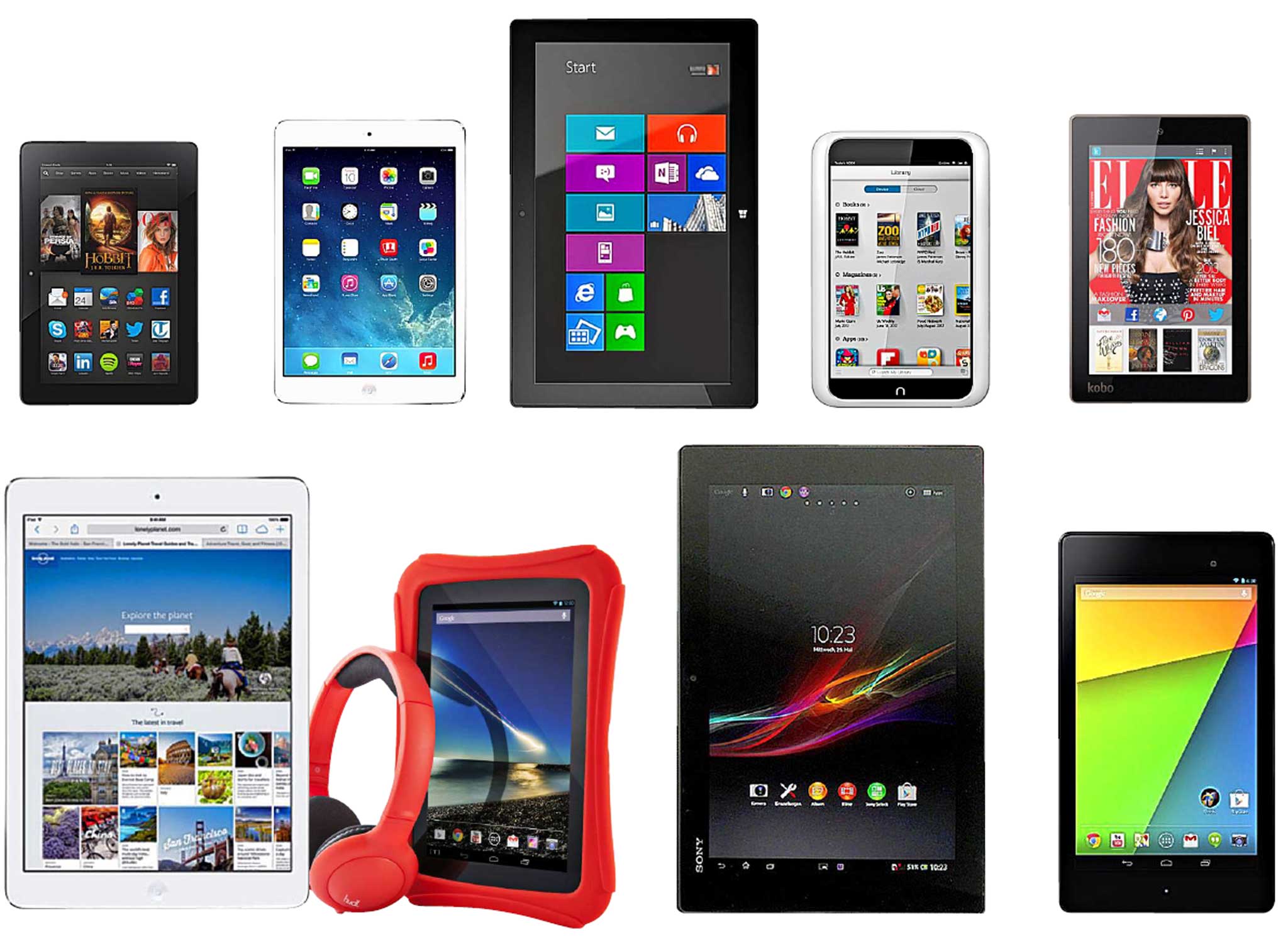 The wide range of tablets available on the market now mean that there is one to suit every need