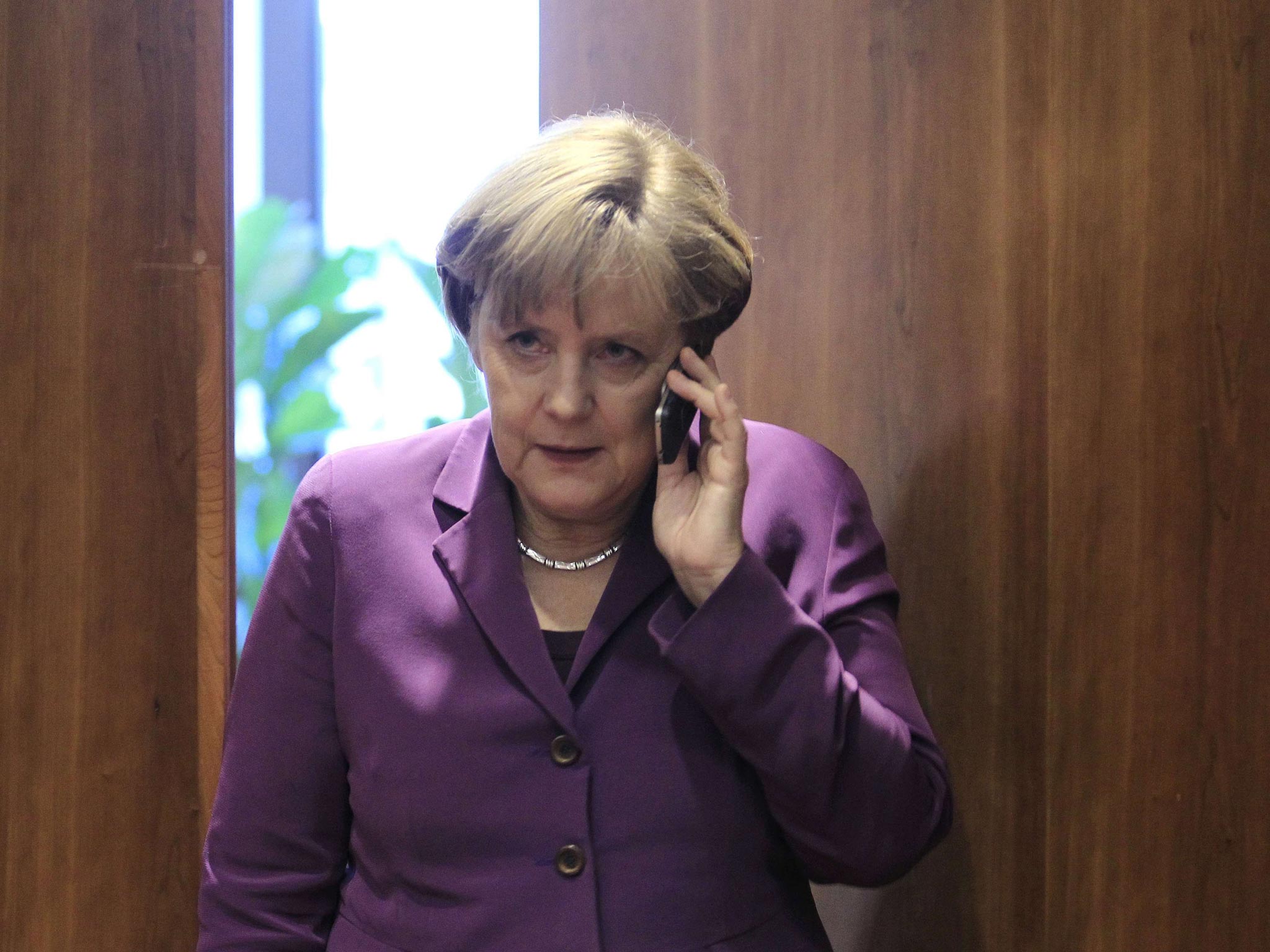 Angela Merkel is demanding an apology from Obama after records appear to show the US tapping her calls