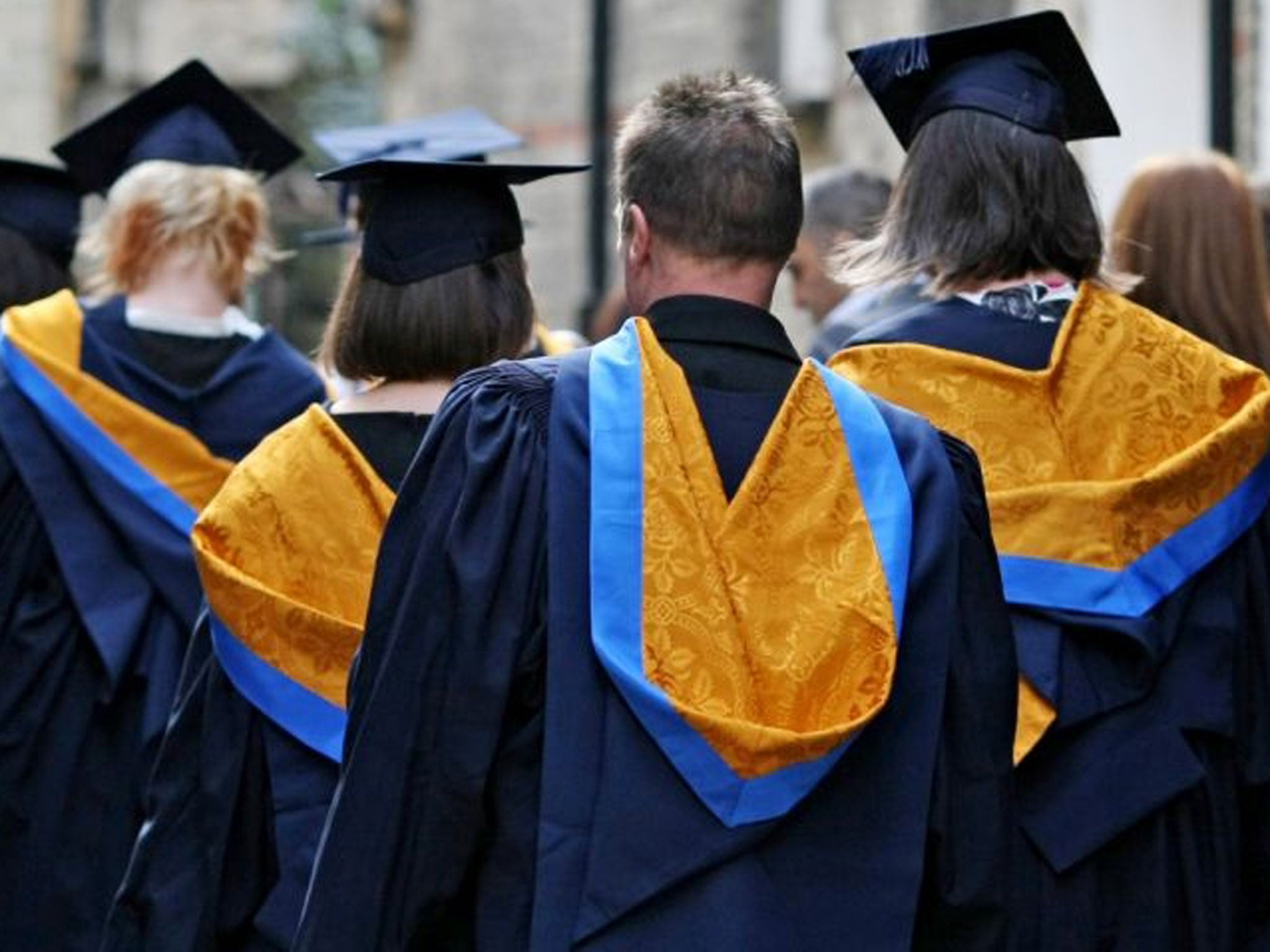 The number of overseas students has gone up by 90 per cent in the past decade