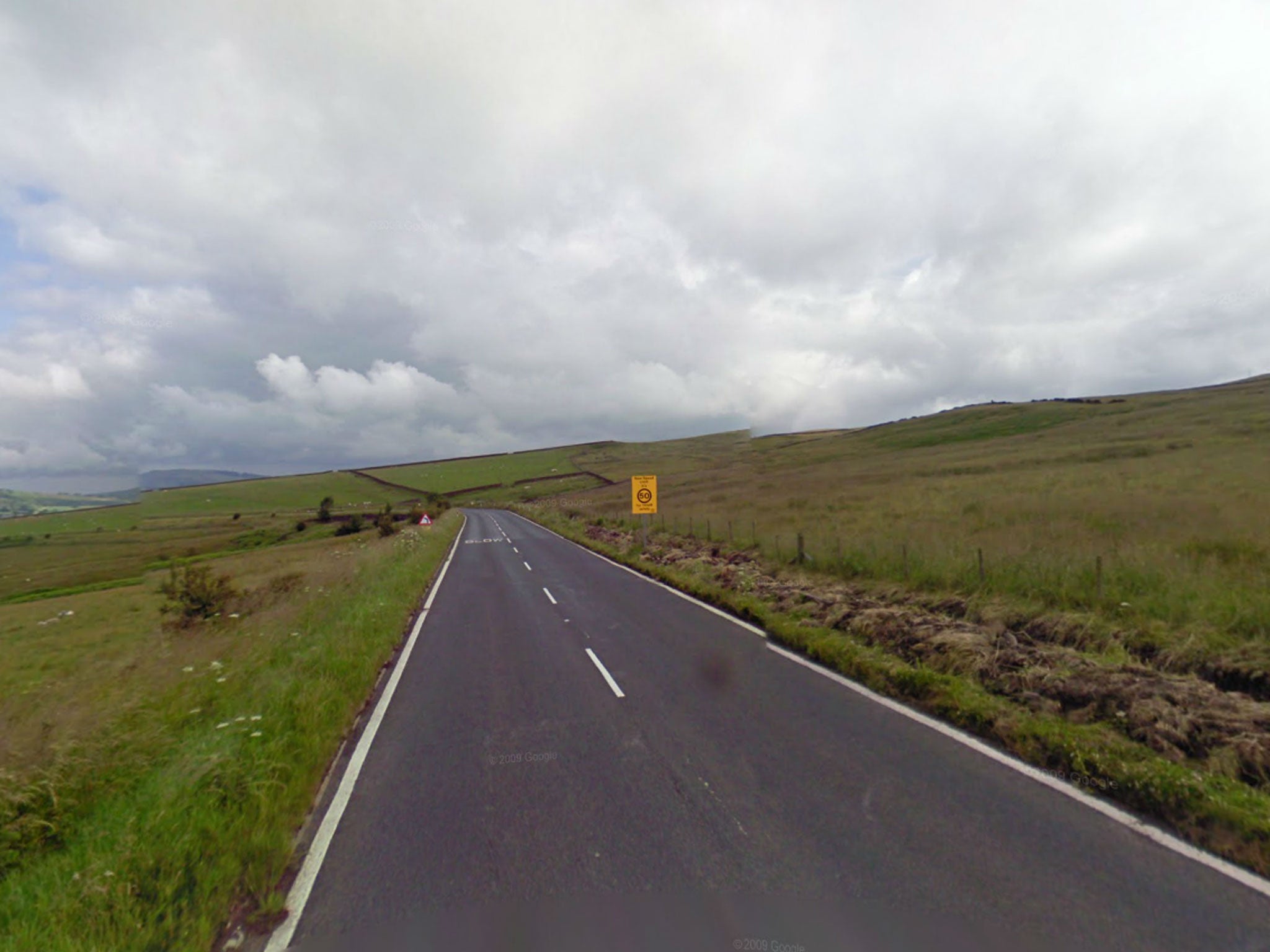 A5004 From Whaley Bridge (Derbyshire) to Buxton (Derbyshire)