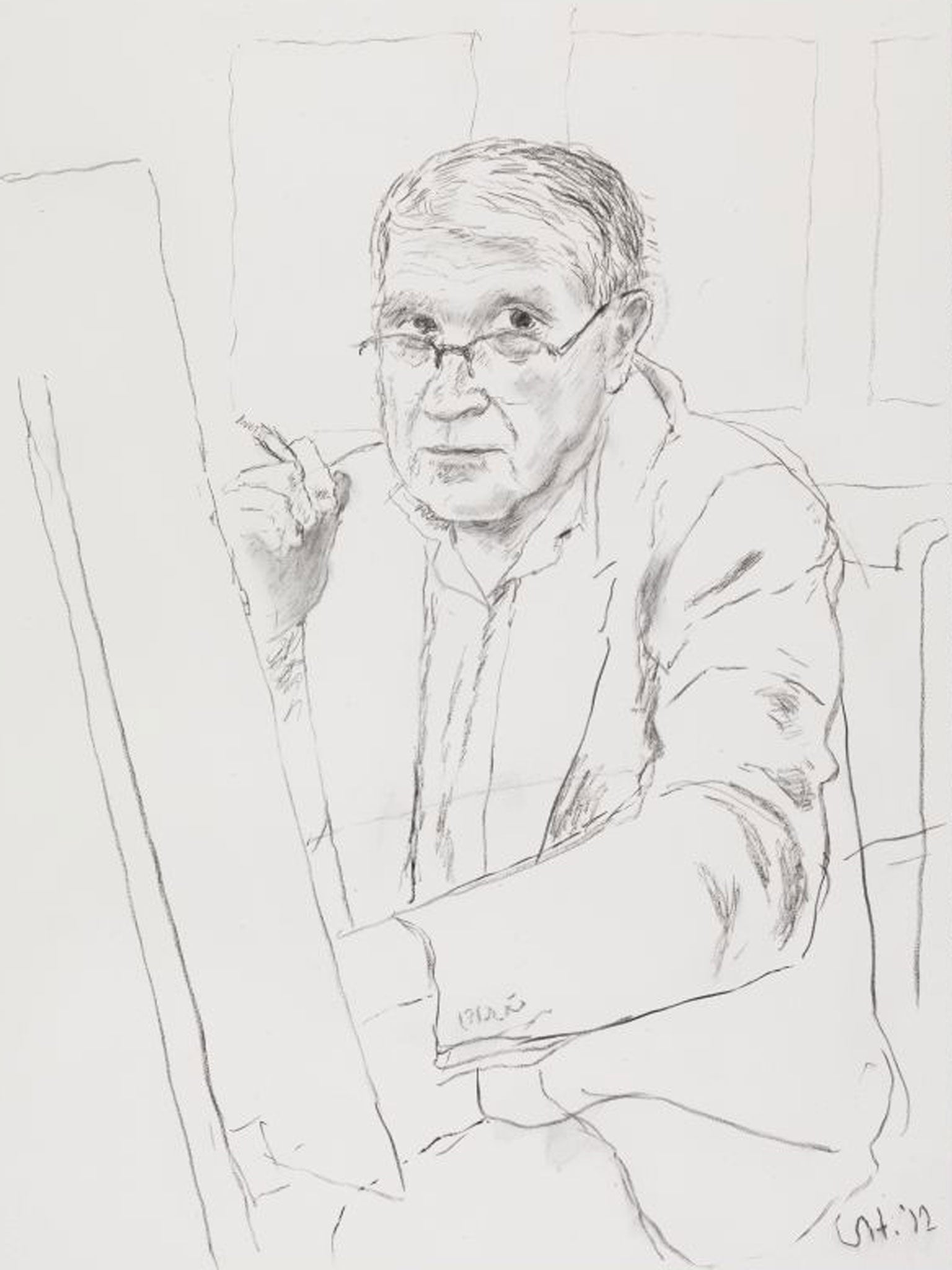 ‘Self Portrait’ (2012)