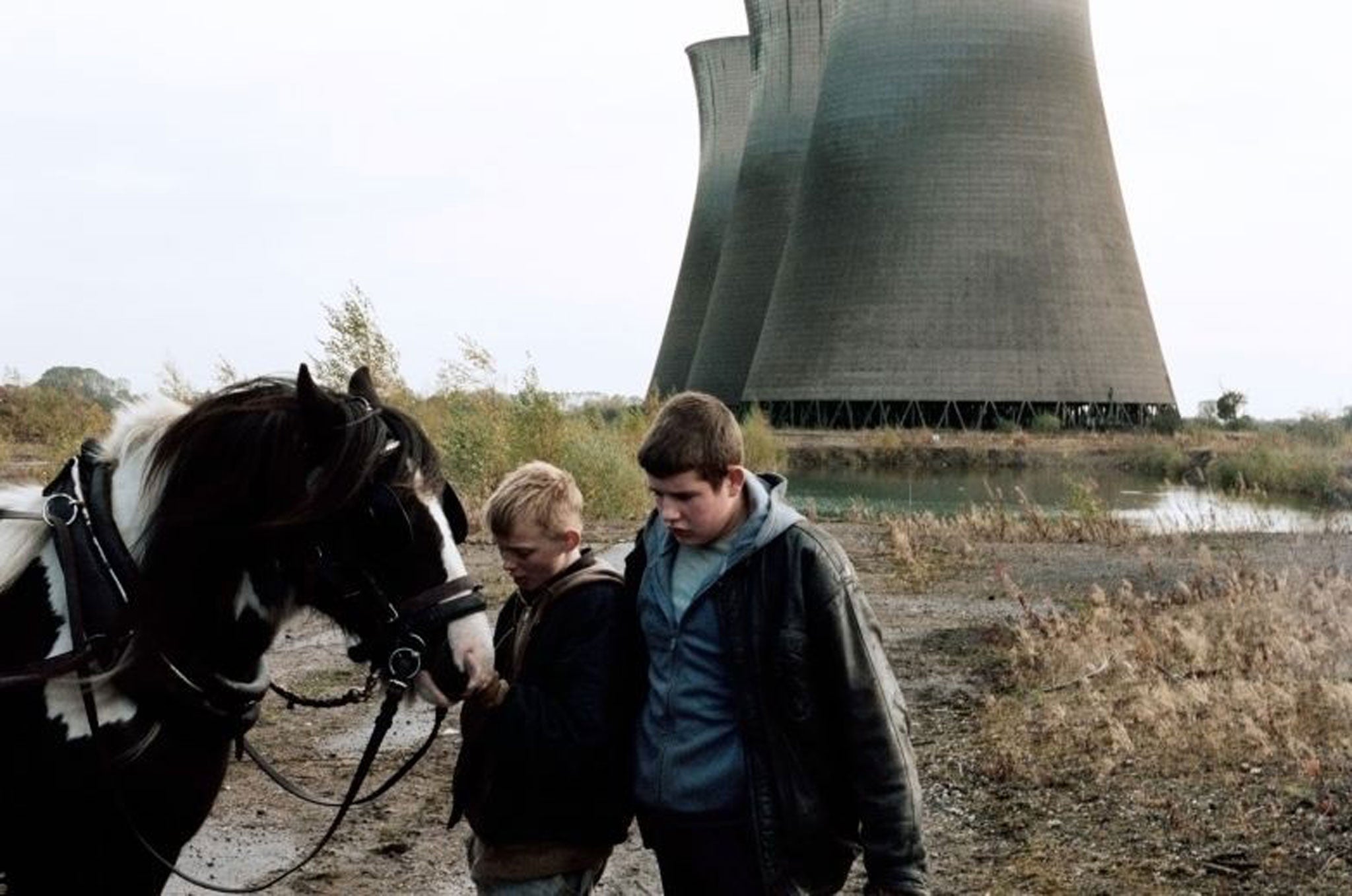 Hard times: Conner Chapman and Shaun Thomas star in Clio Barnard’s Dickensian 'The Selfish Giant'