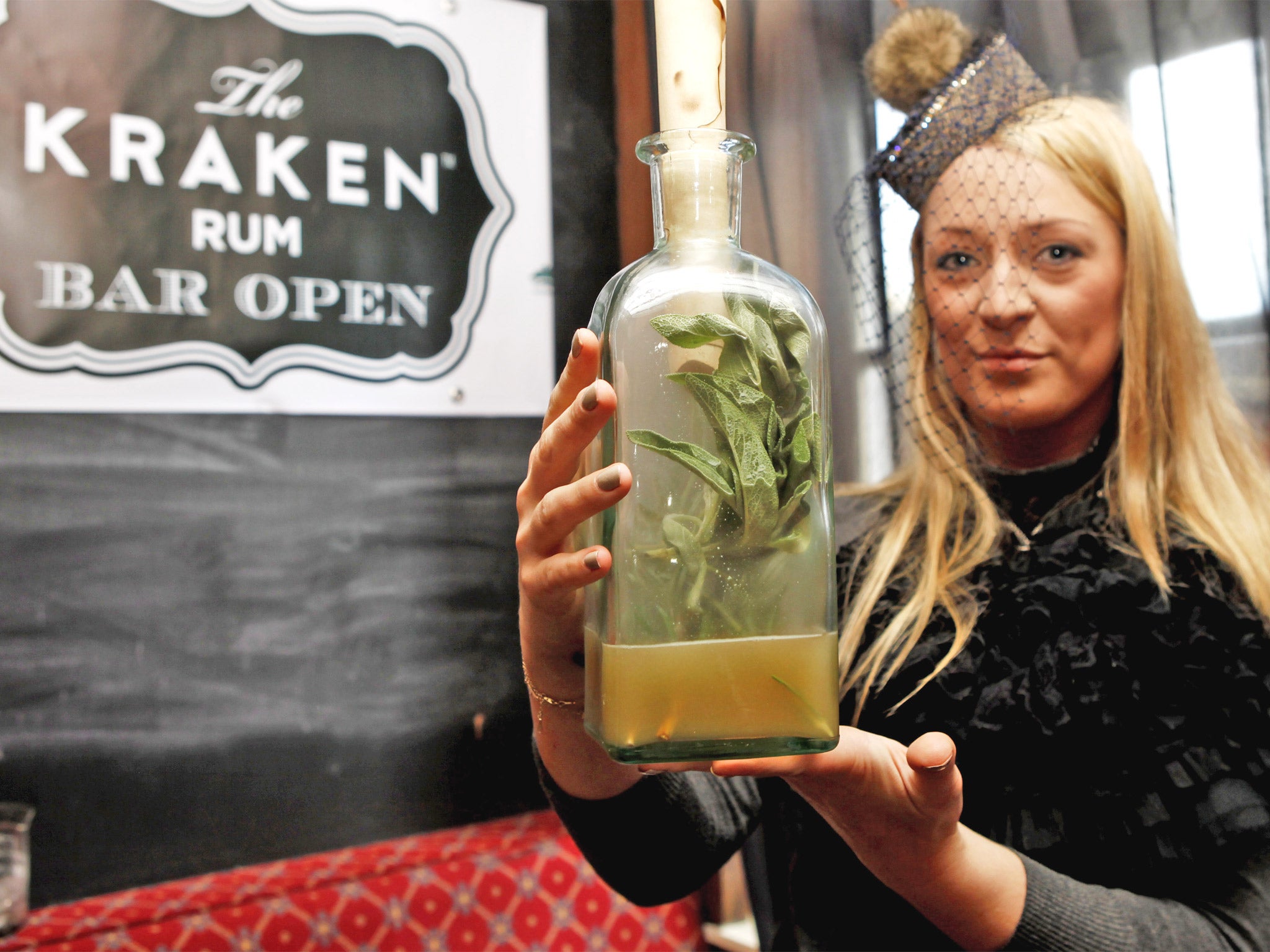 The Kraken Rum Edible Autopsy
