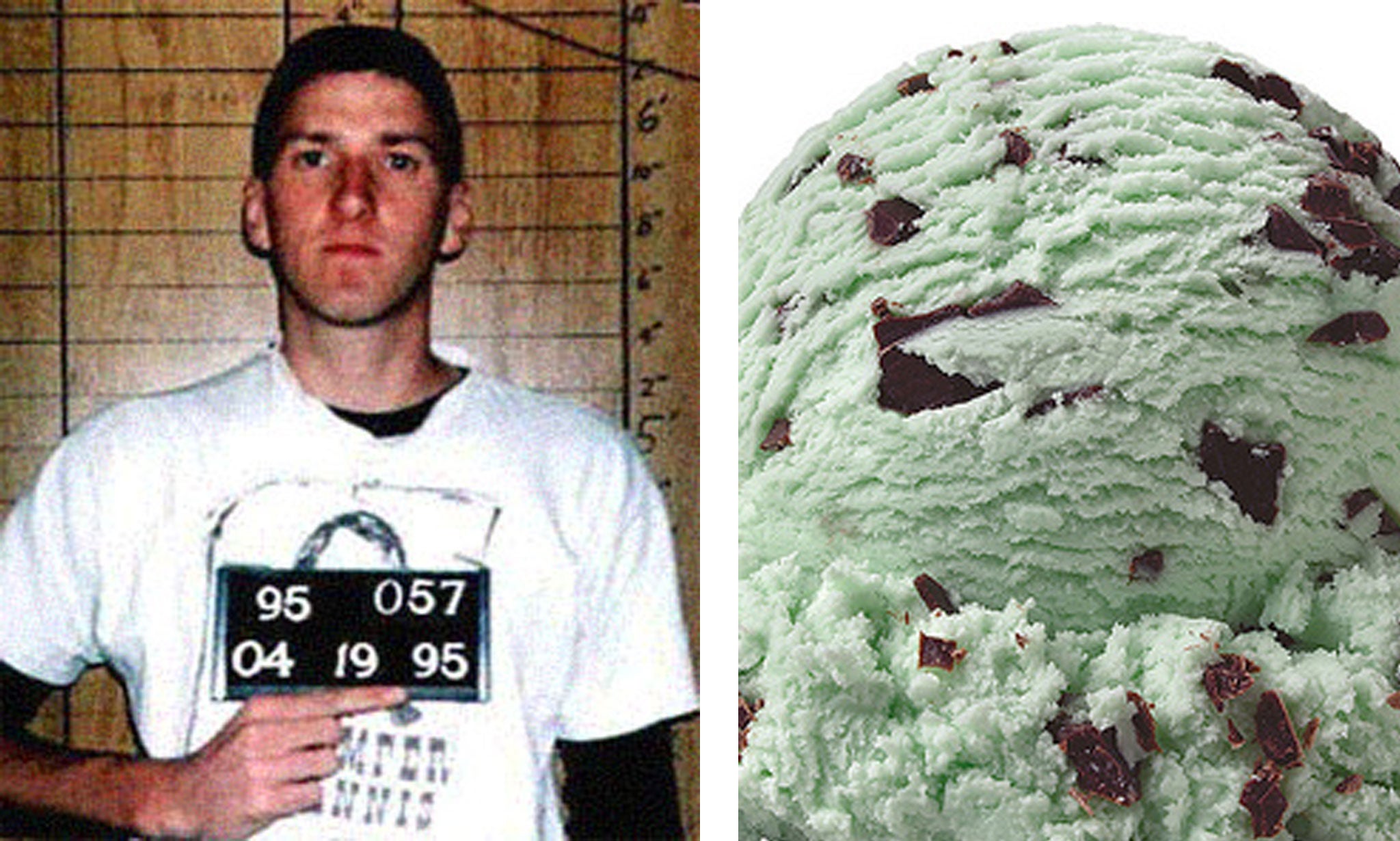 Oklahoma city bomber Timothy McVeigh