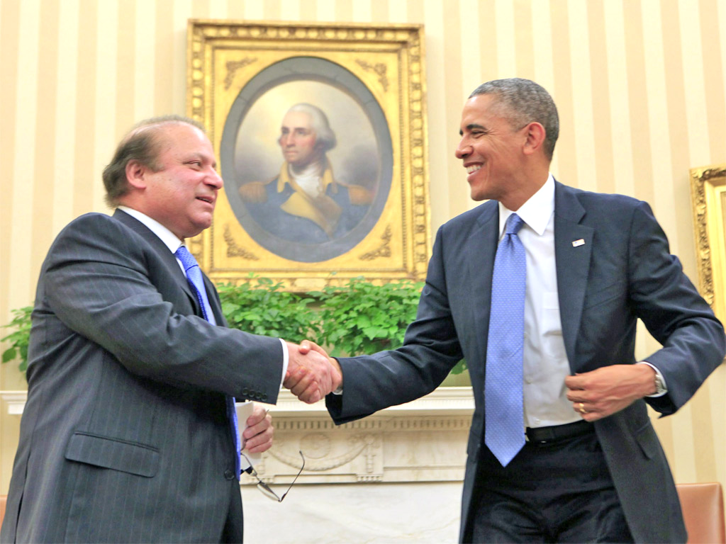 President Obama welcomes Pakistan Prime Minister Nawaz Sharif to the White House this week