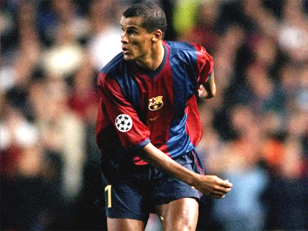 Rivaldo scored for Barcelona on his league El Clasico debut in 1997 (Getty)