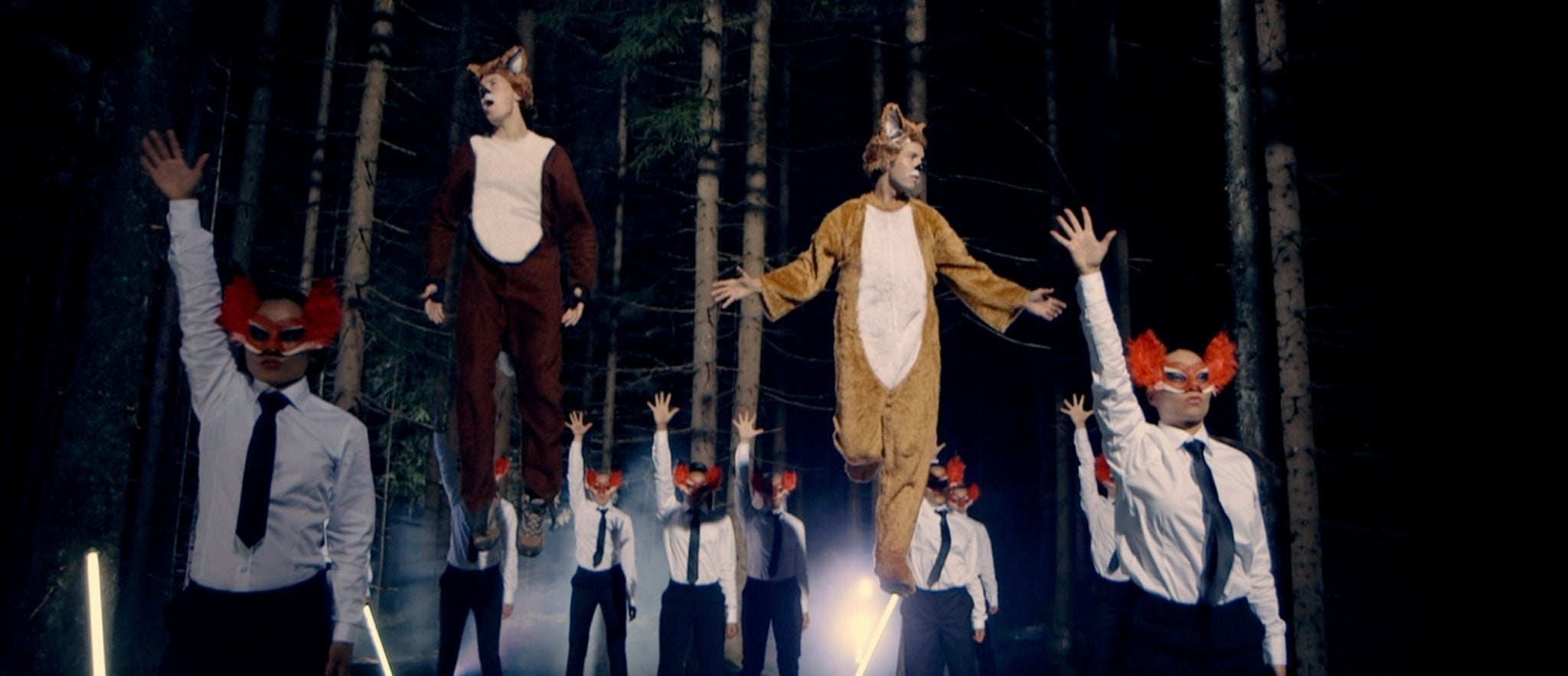 'What Does The Fox Say?' by Norwegian duo Ylvis has been in the charts for five weeks and ratcheted up a bazillion YouTube views