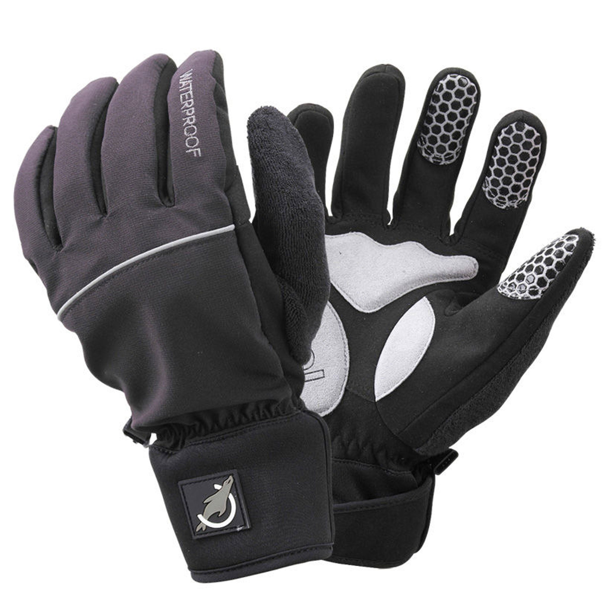 Fit kit: SealSkinz Waterproof Winter Cycle Gloves, £40