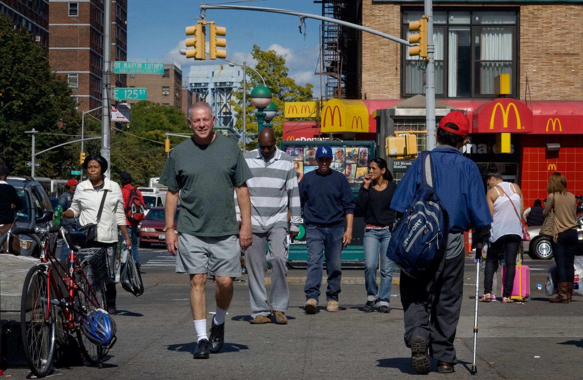 William B Helmreich walked over 6,000 miles during a four-year period