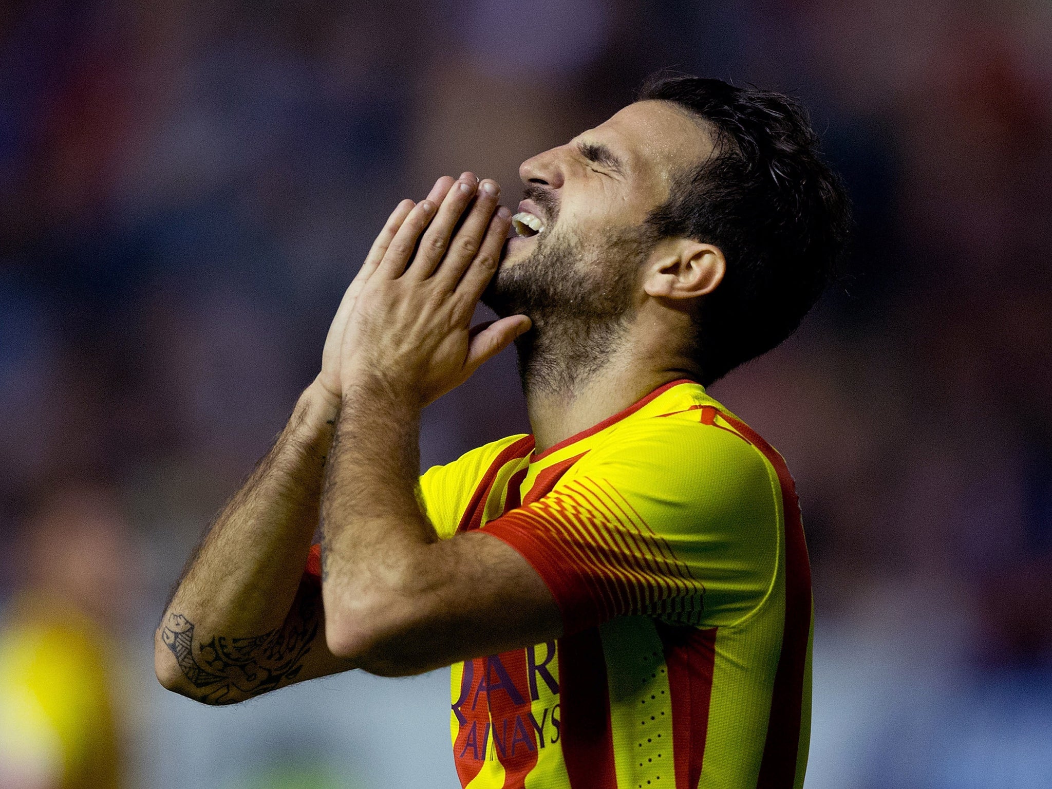 Cesc Fabregas had admitted he would like to return to Arsenal 'one day'